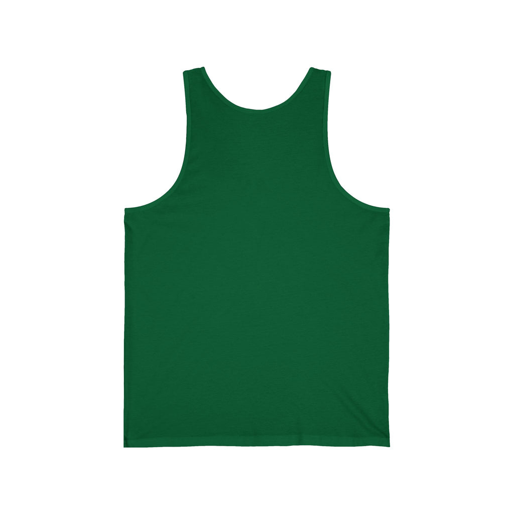 Read. Run. Repeat. Unisex Jersey Tank