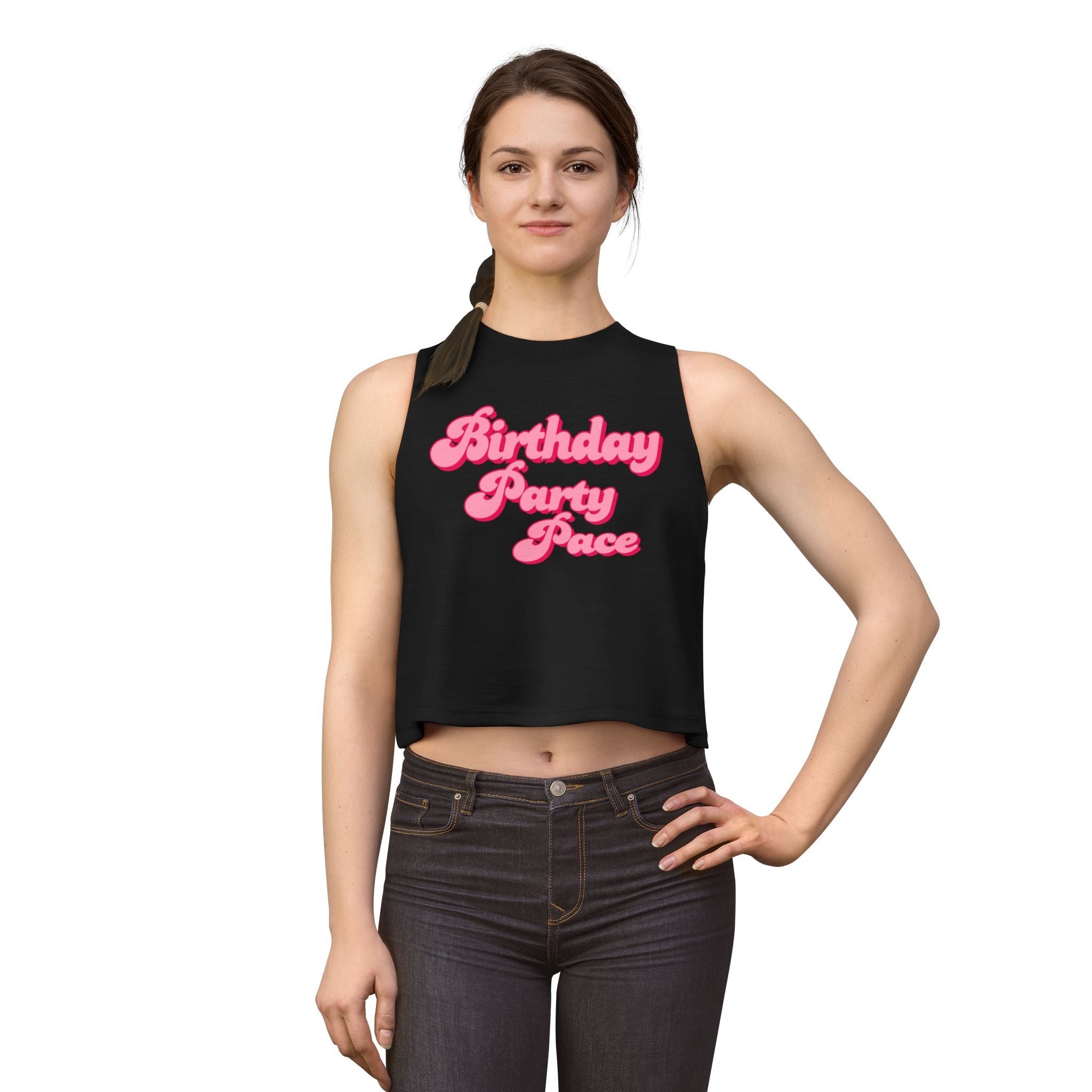 Birthday Party Pace Crop Top