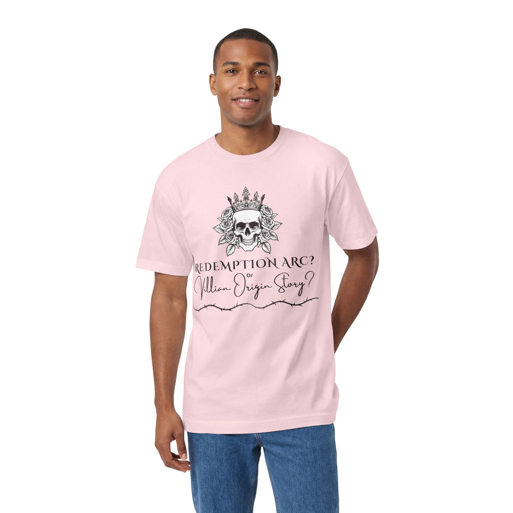 Redemption Arc? Villain Origin Story? Unisex Tee