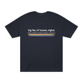 White Font - Big fan of Human Rights - Unisex Classic Tee