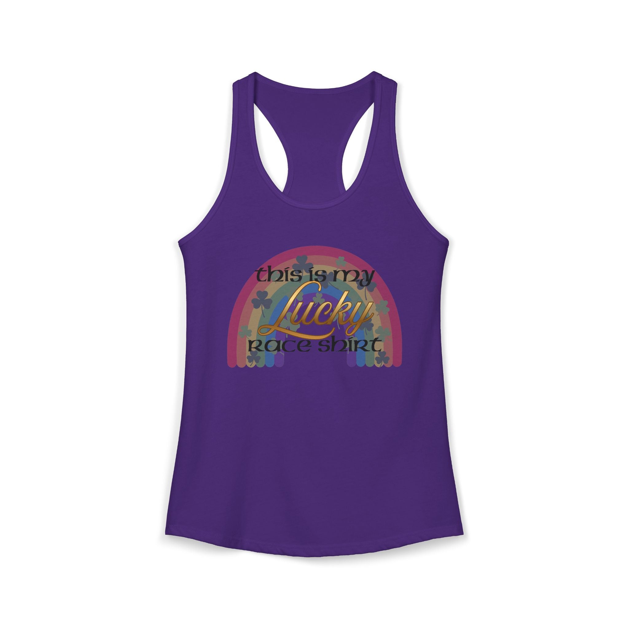 Lucky Race Women's Ideal Racerback Tank
