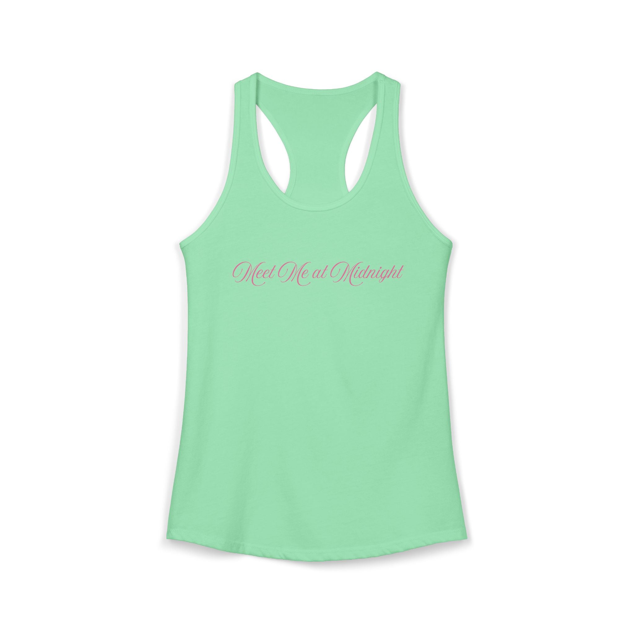 Meet Me Women's Ideal Racerback Tank