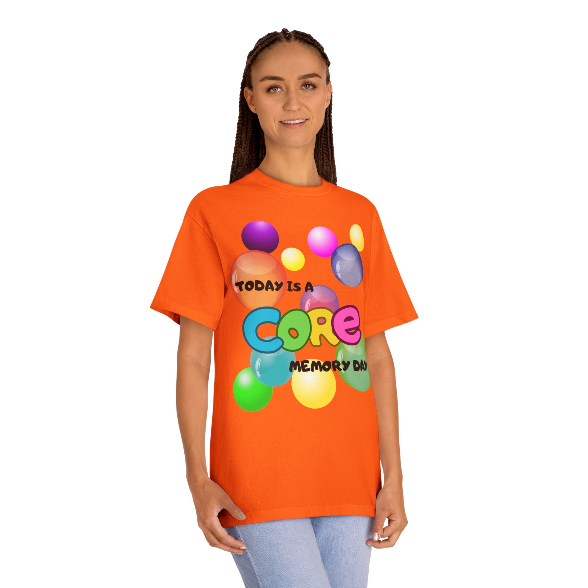 Core Memory Day Unisex Tee