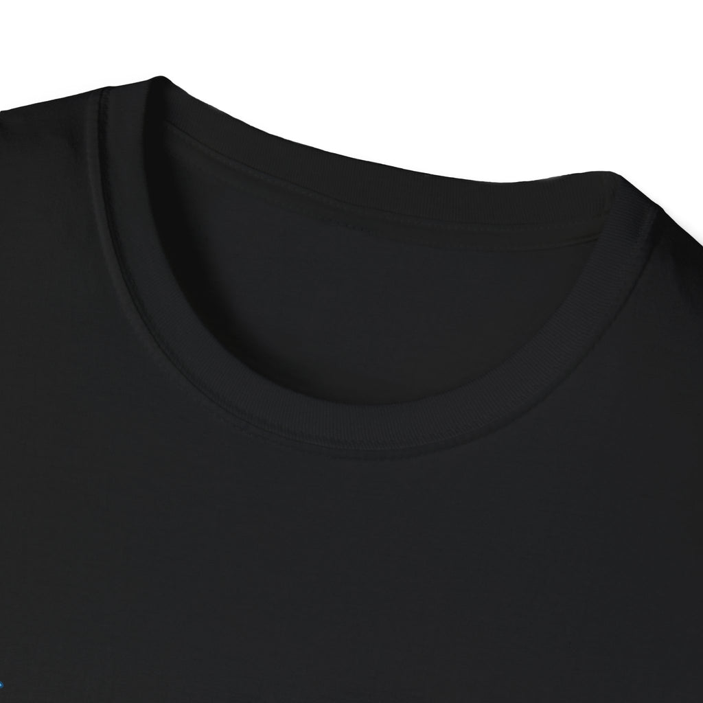 Meet Me at Midnight Blue Script T-Shirt