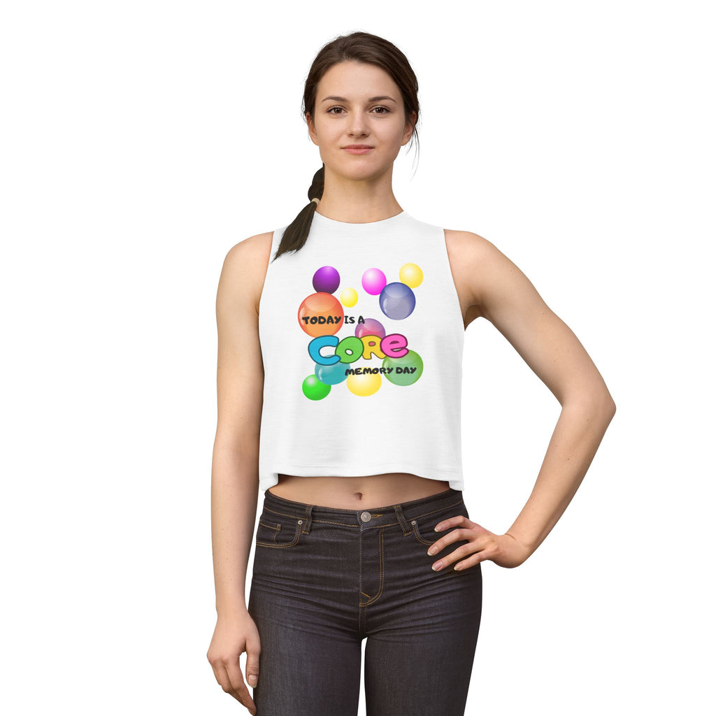 Core Memory Crop Top