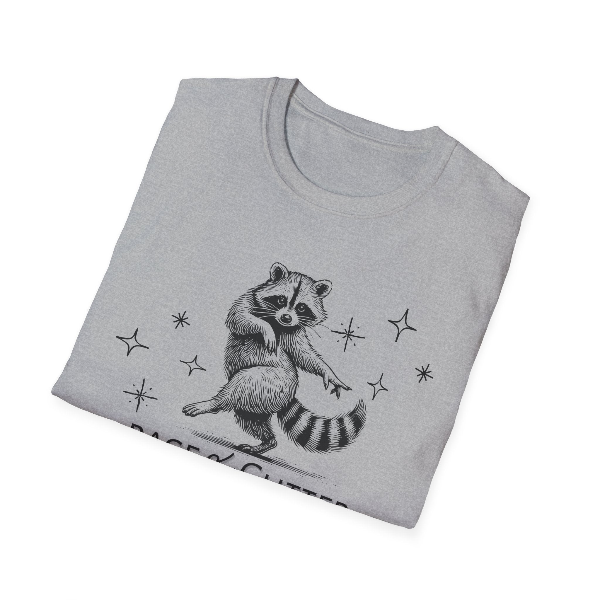 Rage & Glitter Graphic Tee — Sparkle On T-Shirt