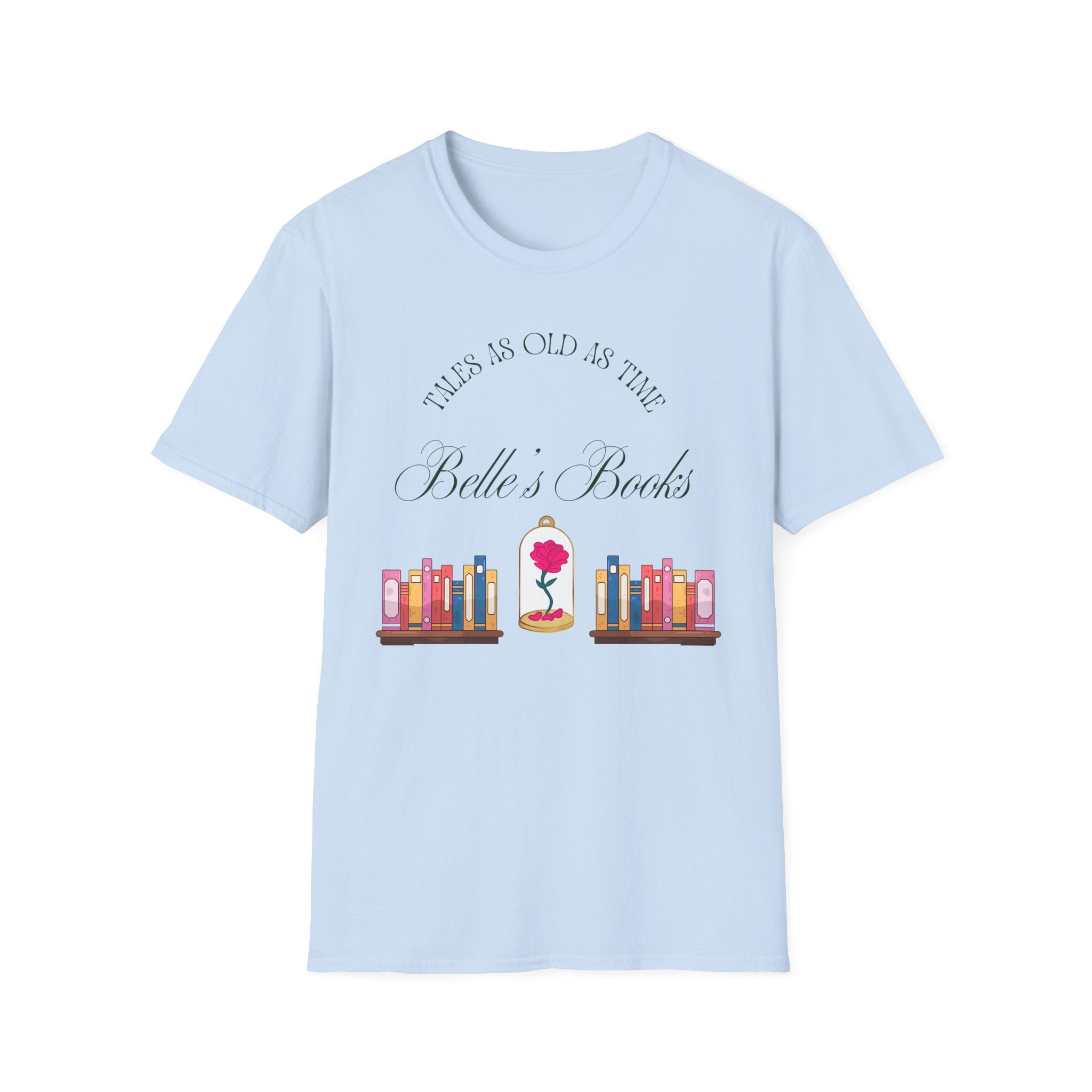 Belle's Books T-Shirt