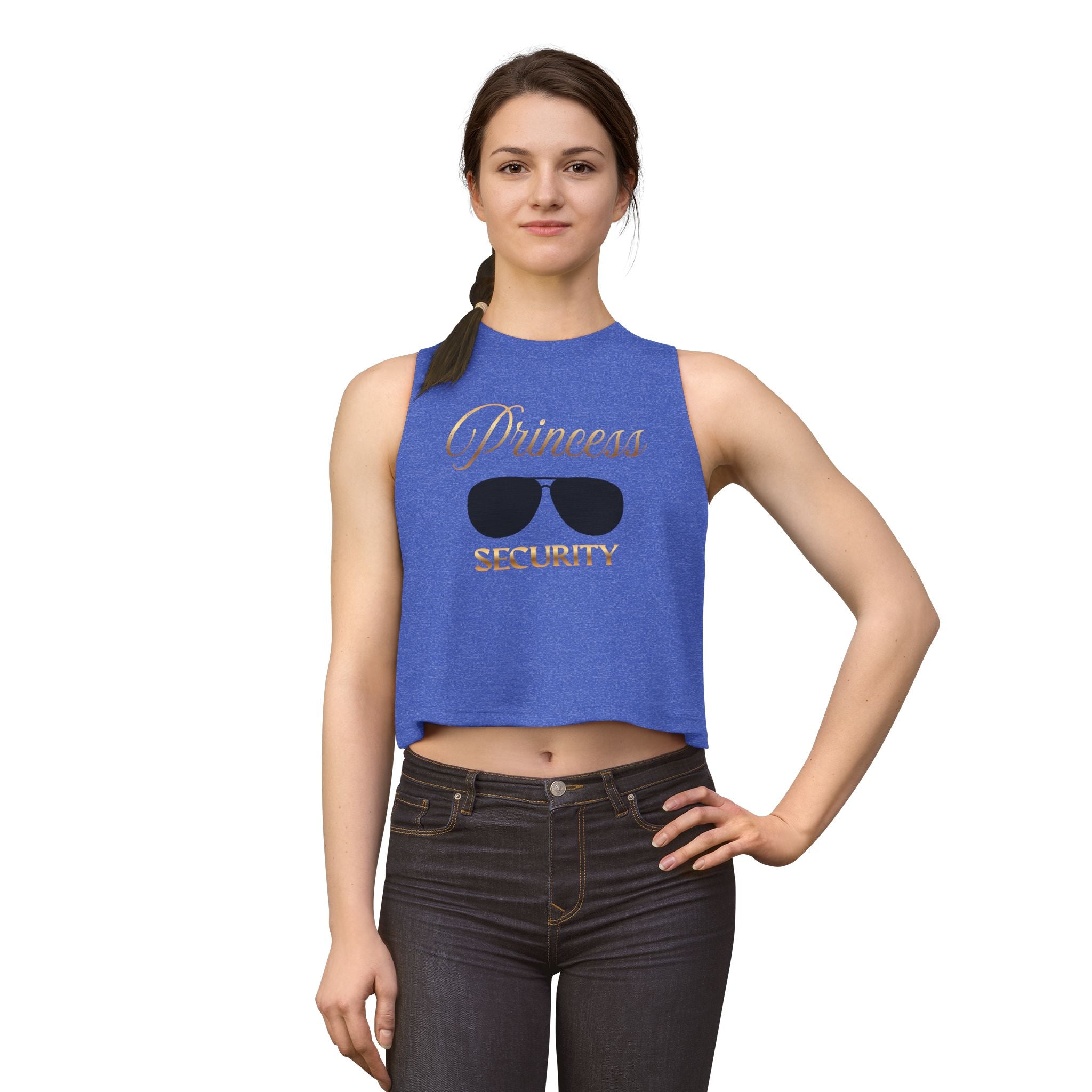 Princess Security Women's Crop Top