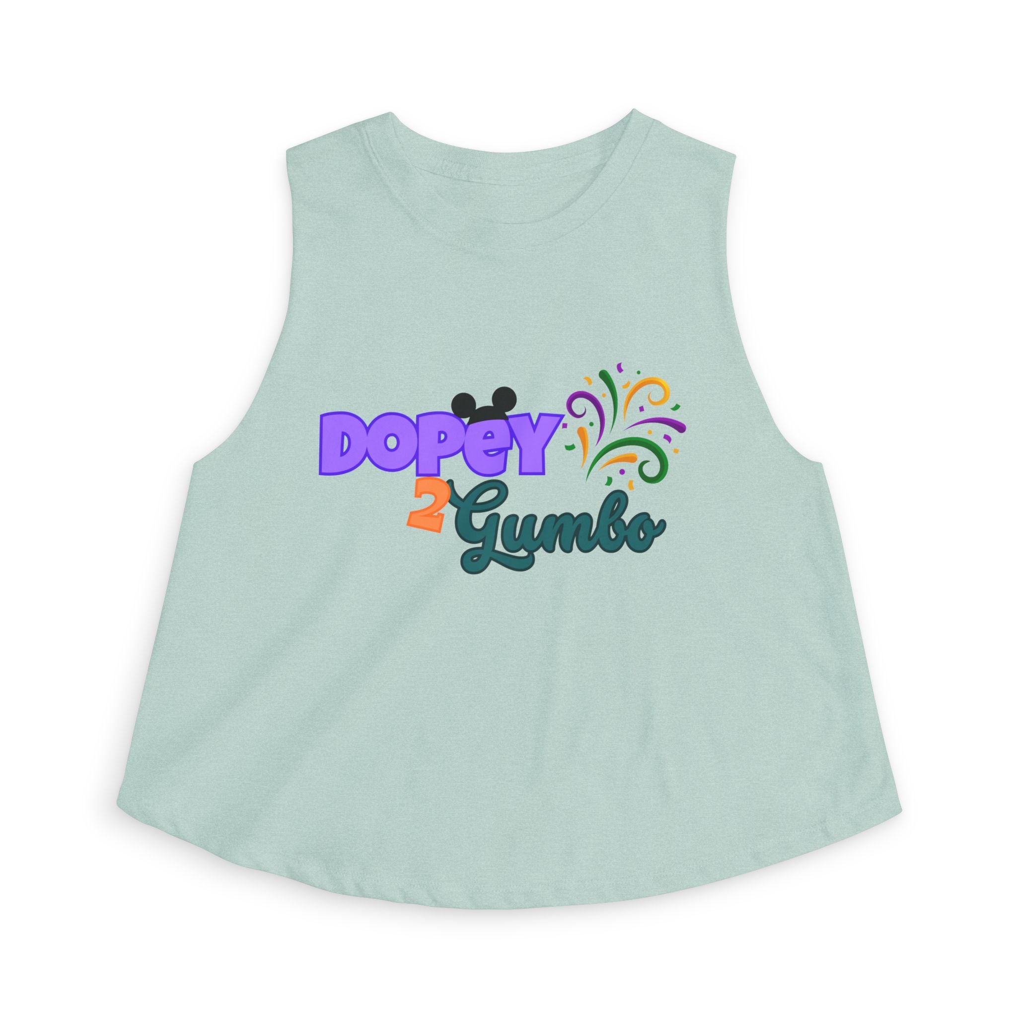 Dopey 2 Gumbo Crop Top