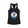 Demi God Run Club - Women's Ideal Racerback Tank