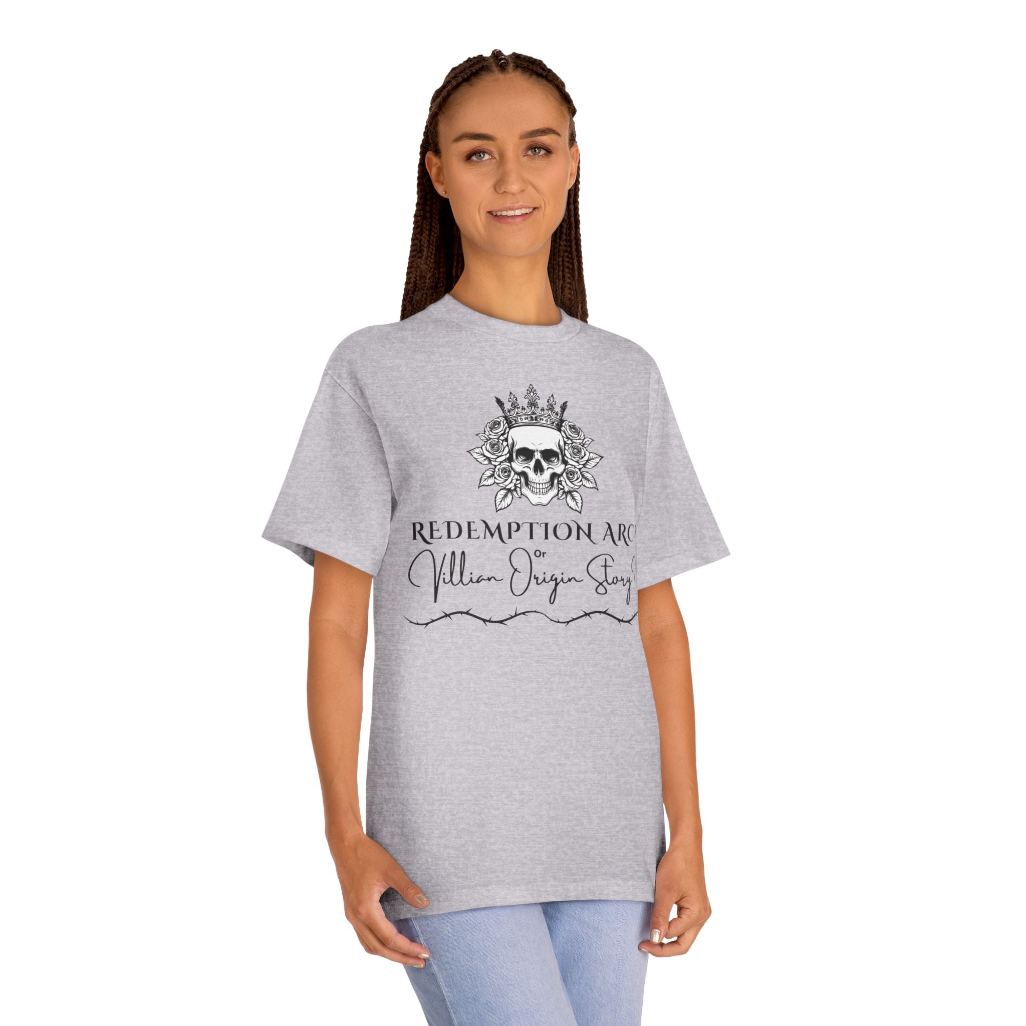 Redemption Arc? Villain Origin Story? Unisex Tee