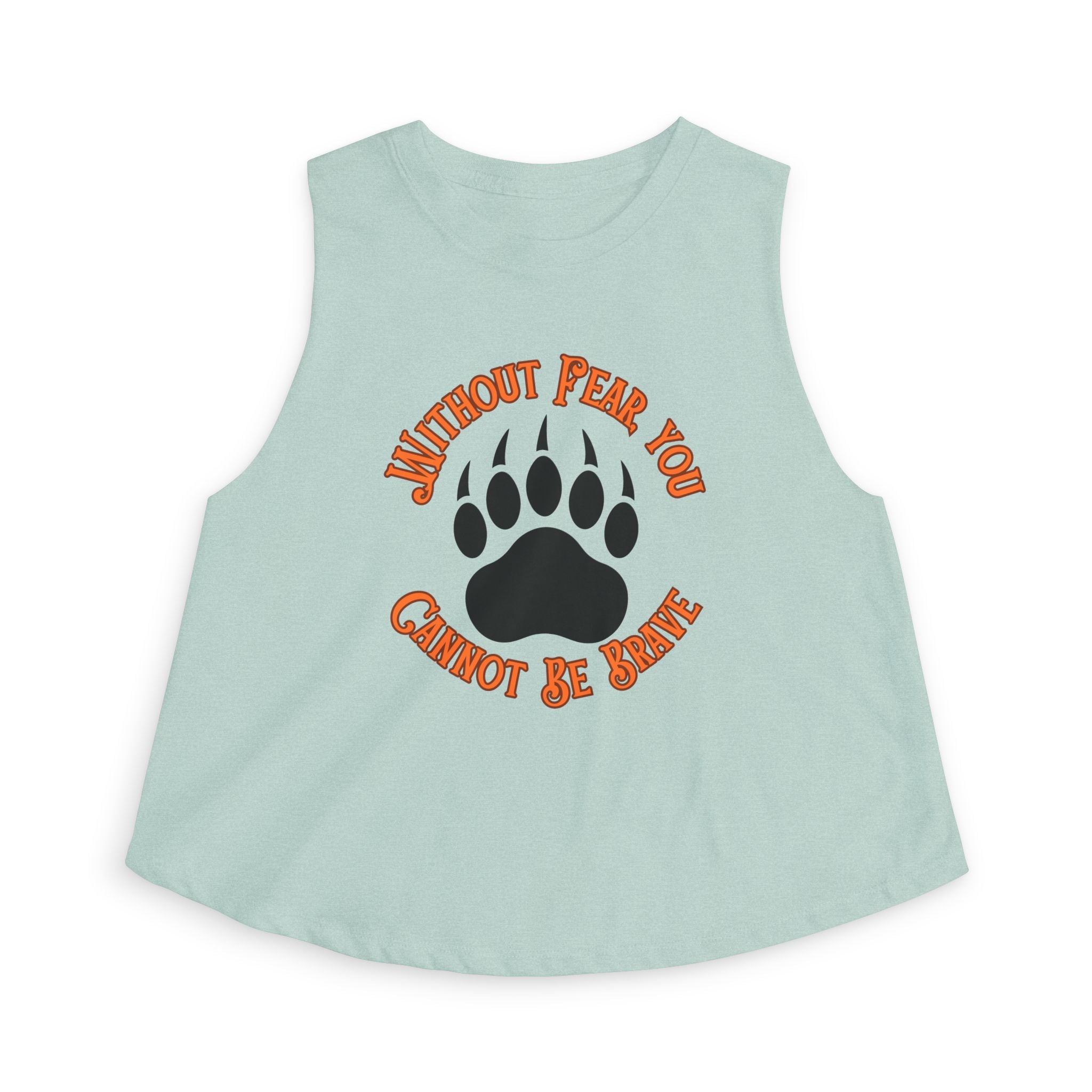 Be Brave Women's Crop Top