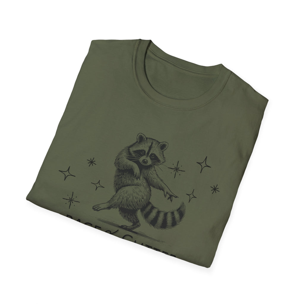 Rage & Glitter Graphic Tee — Sparkle On T-Shirt