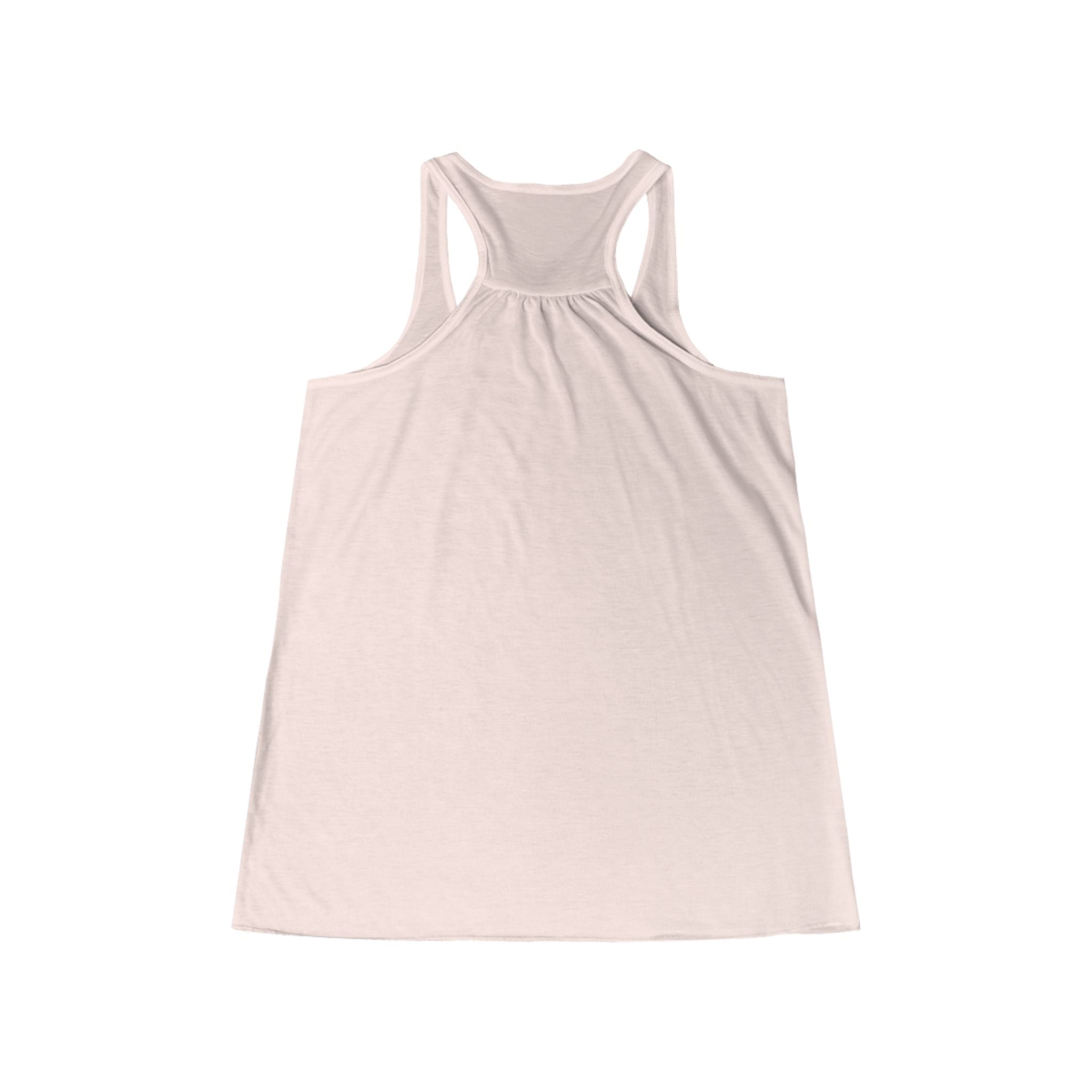 Big Fan of Human Rights Women's Flowy Racerback Tank