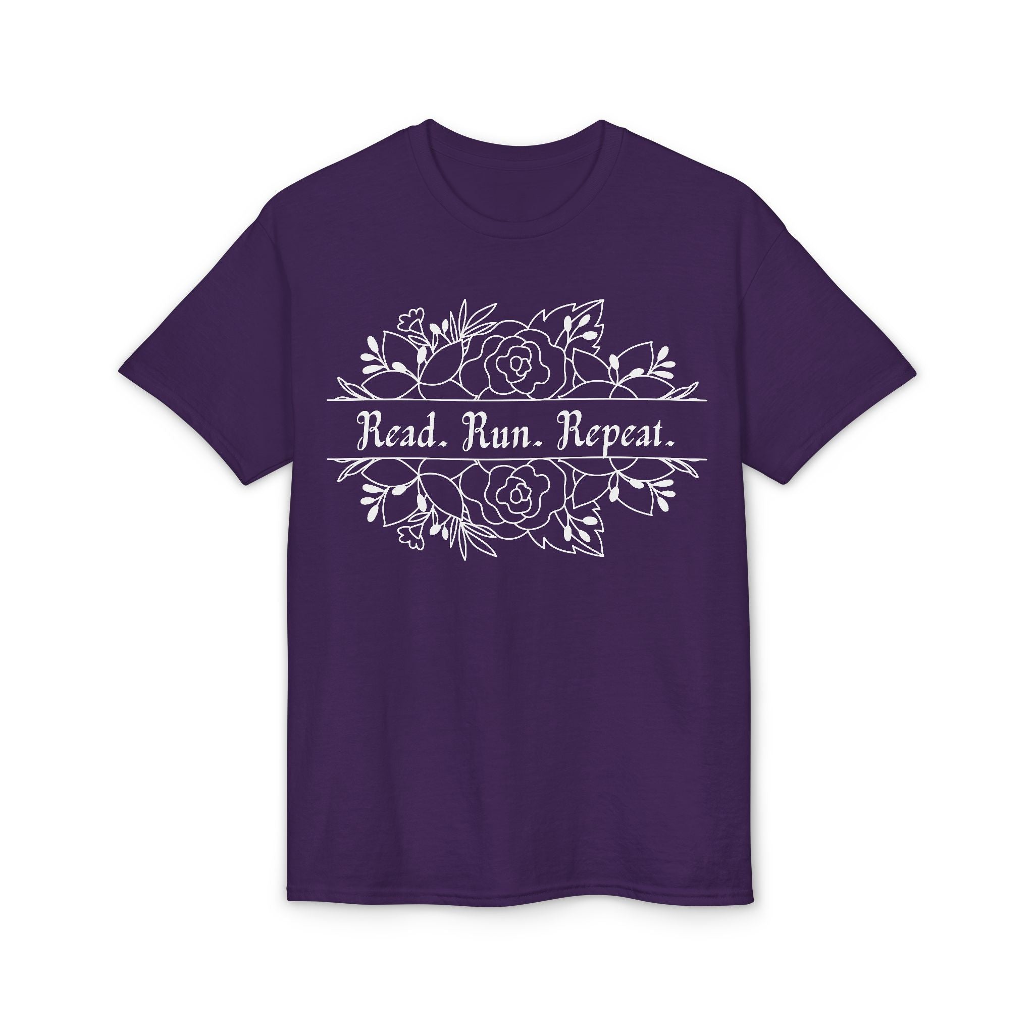 Read. Run. Repeat. Unisex Classic Tee