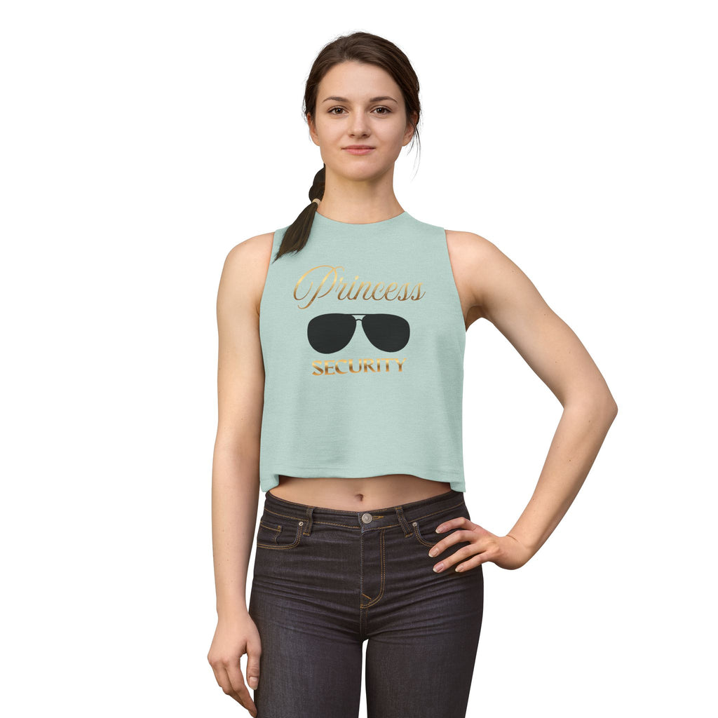 Princess Security Women's Crop Top