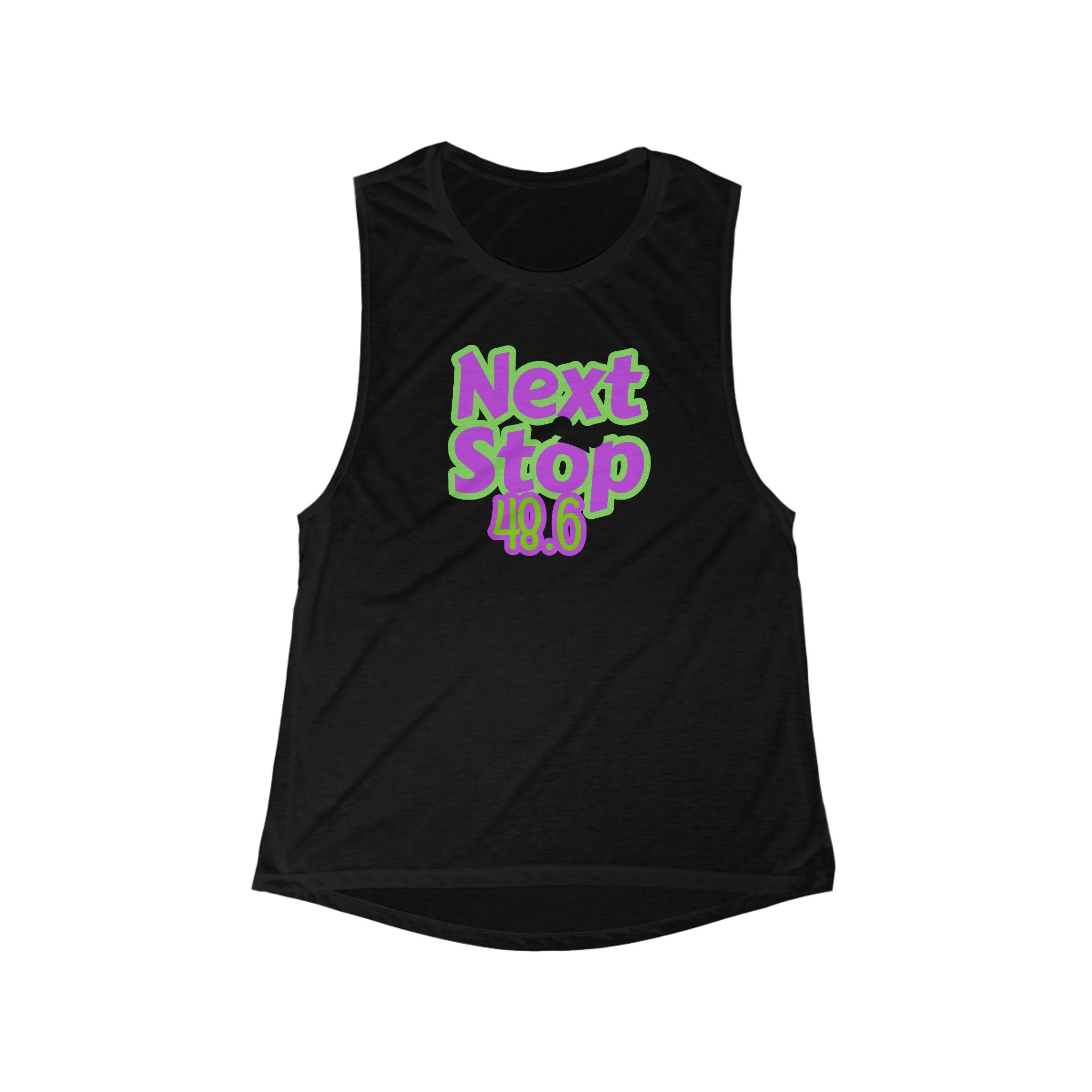 Next Stop 48.6 Women's Muscle Tank