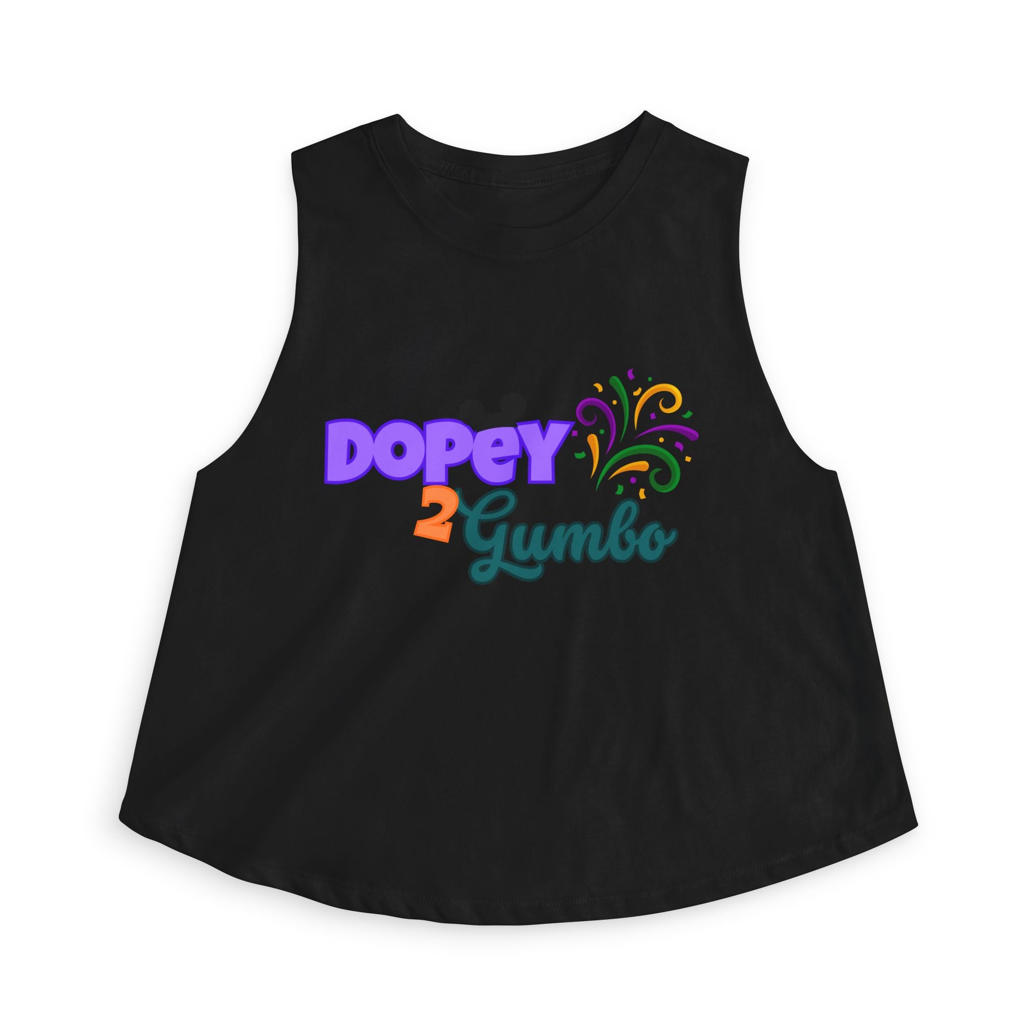 Dopey 2 Gumbo Crop Top