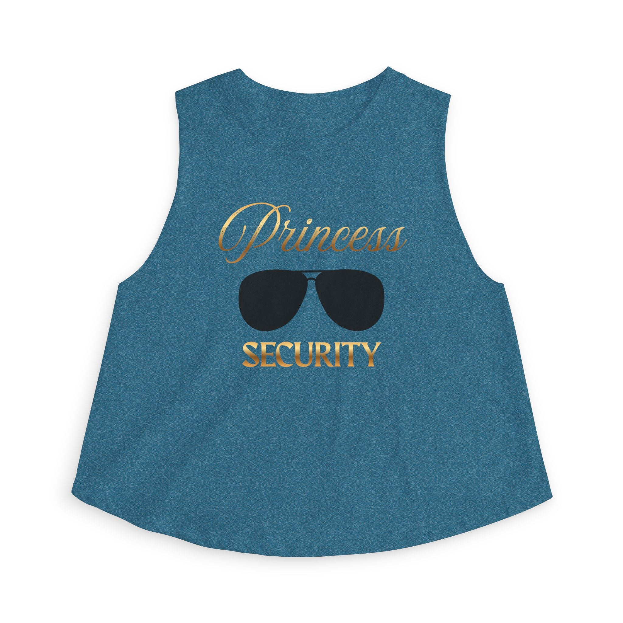 Princess Security Women's Crop Top