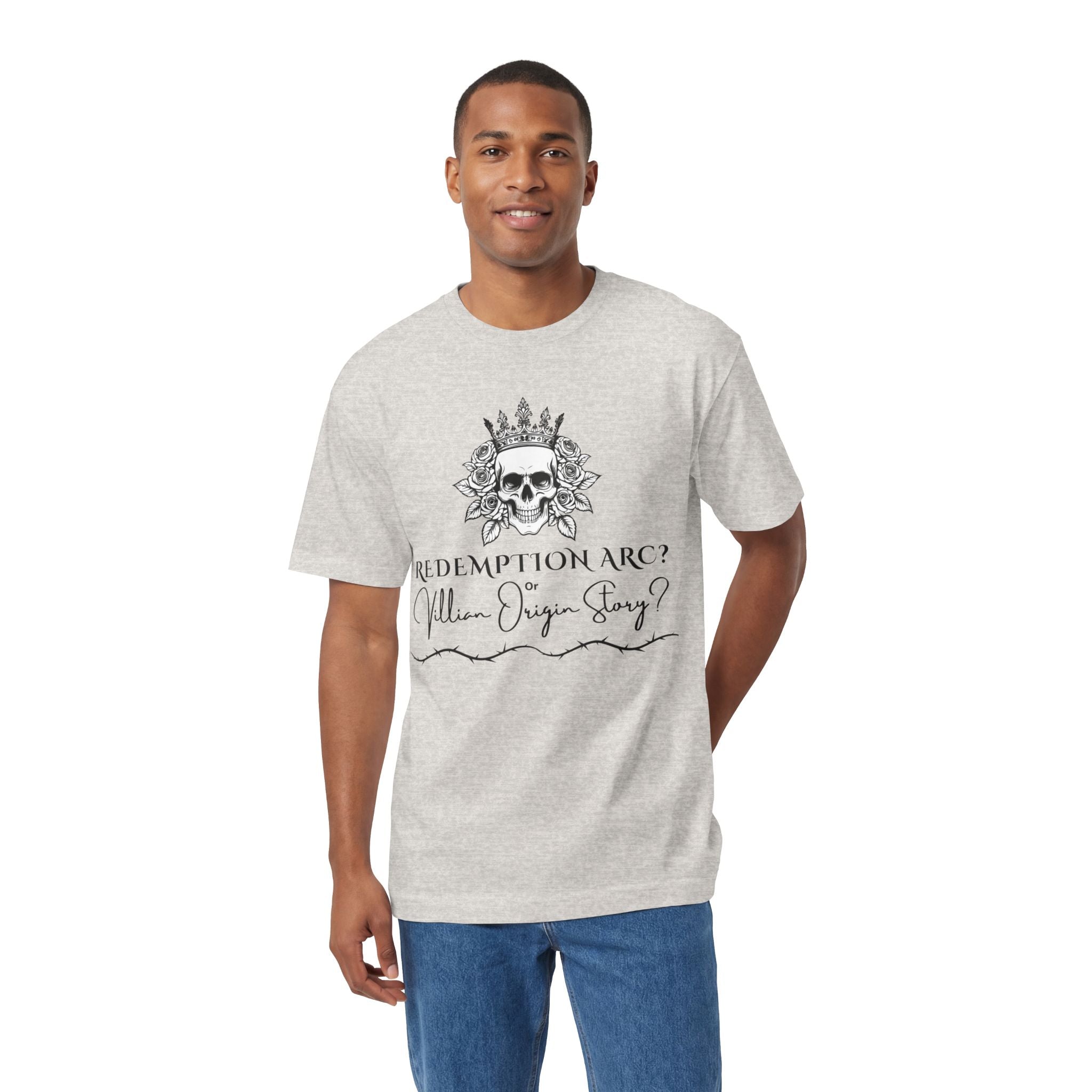 Redemption Arc? Villain Origin Story? Unisex Tee