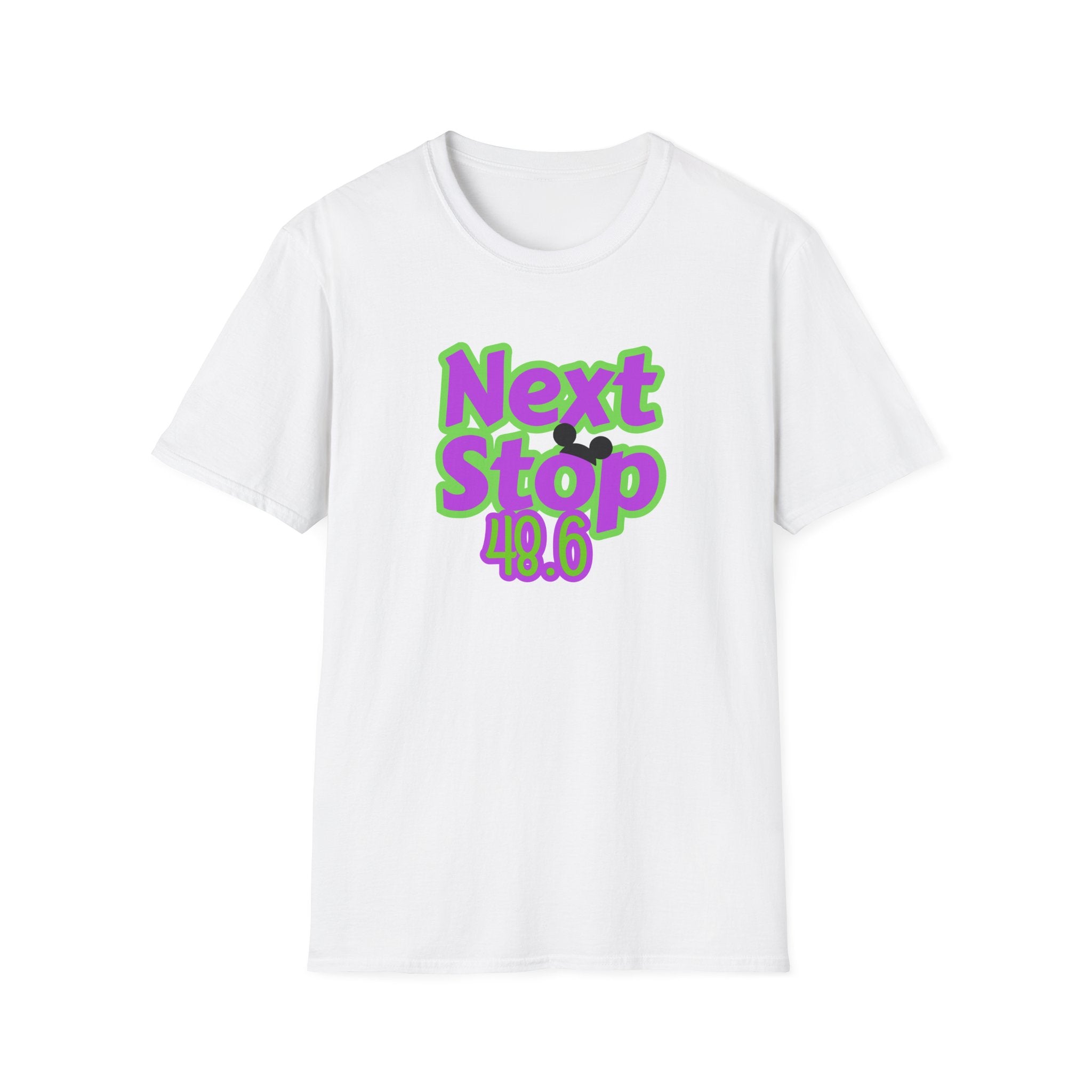 Next Stop 48.6 T-Shirt