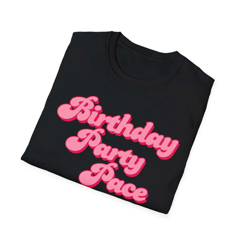 Birthday Party Pace T‑Shirt