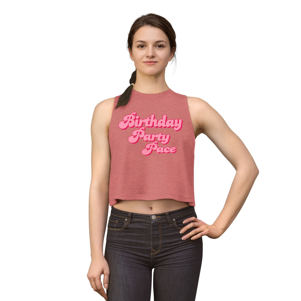 Birthday Party Pace Crop Top