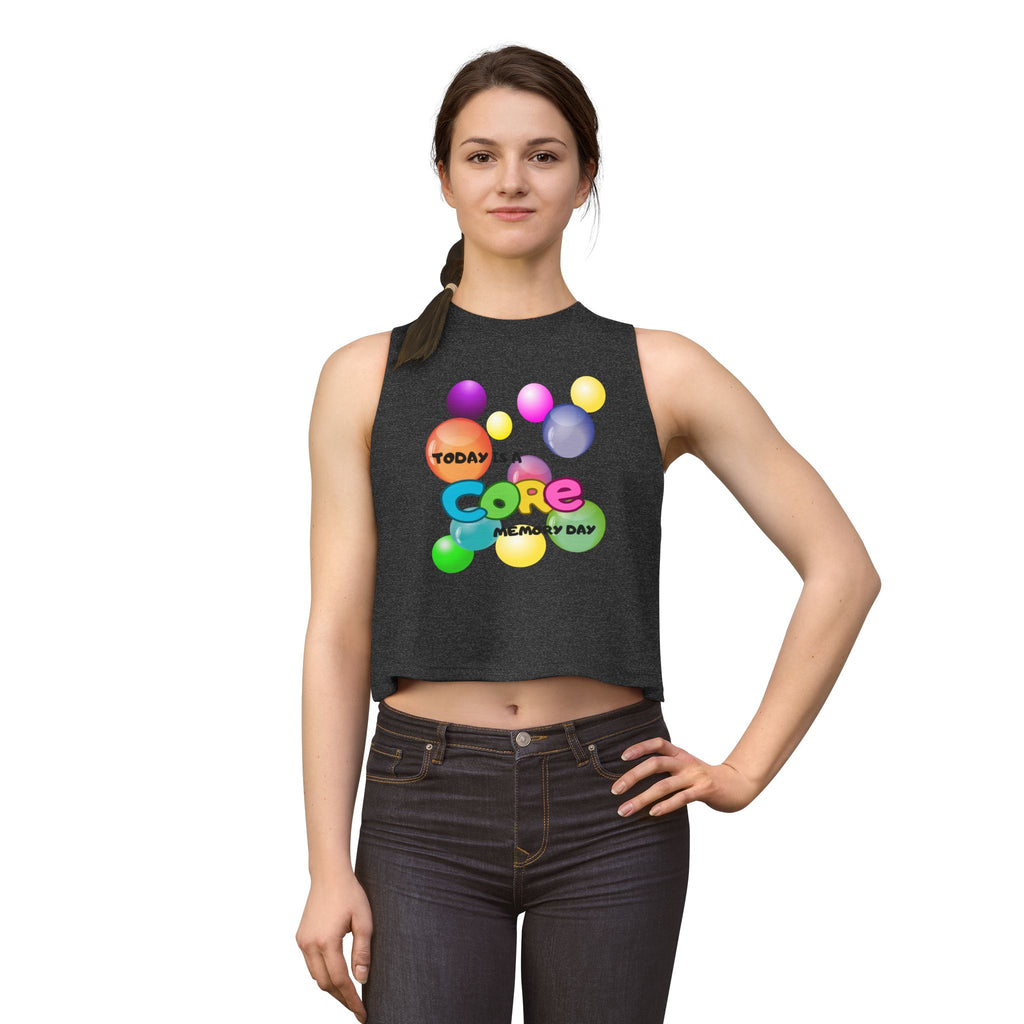 Core Memory Crop Top