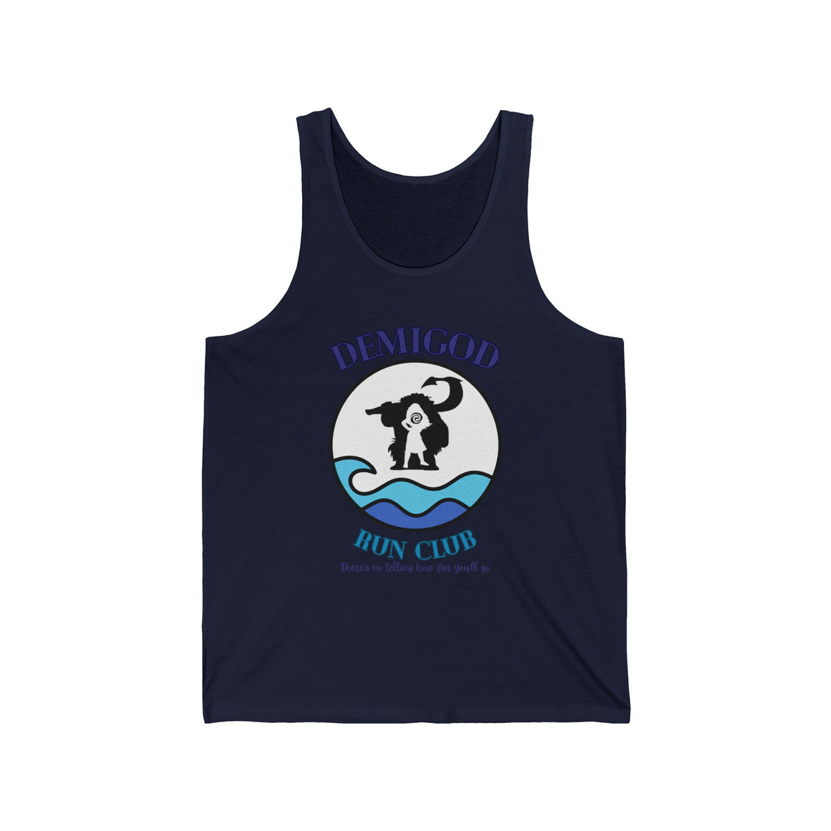 Demigod Run Club Unisex Tank Top
