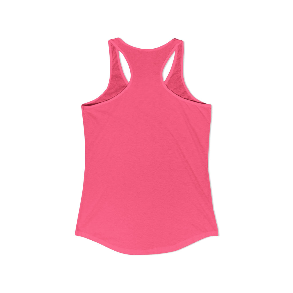 Demi God Run Club - Women's Ideal Racerback Tank