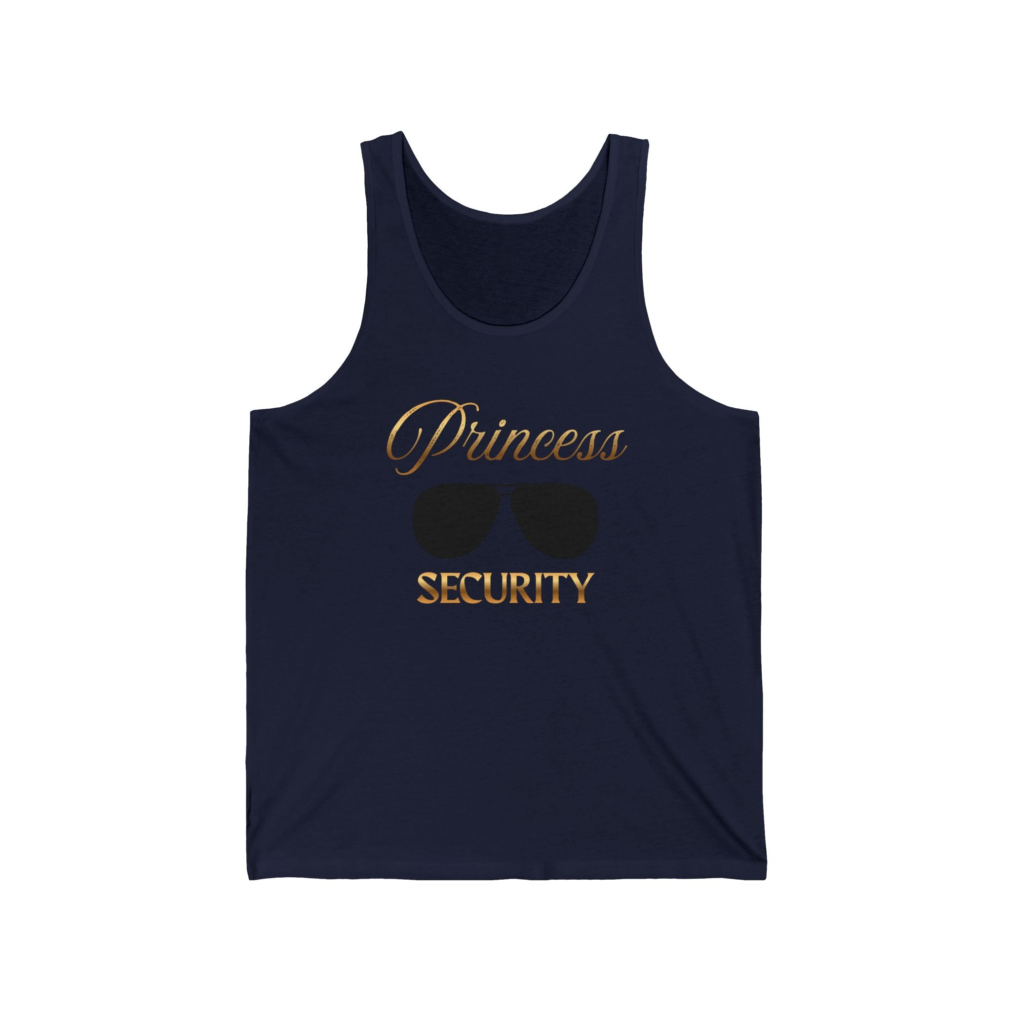 Princess Security Unisex Jersey Tank