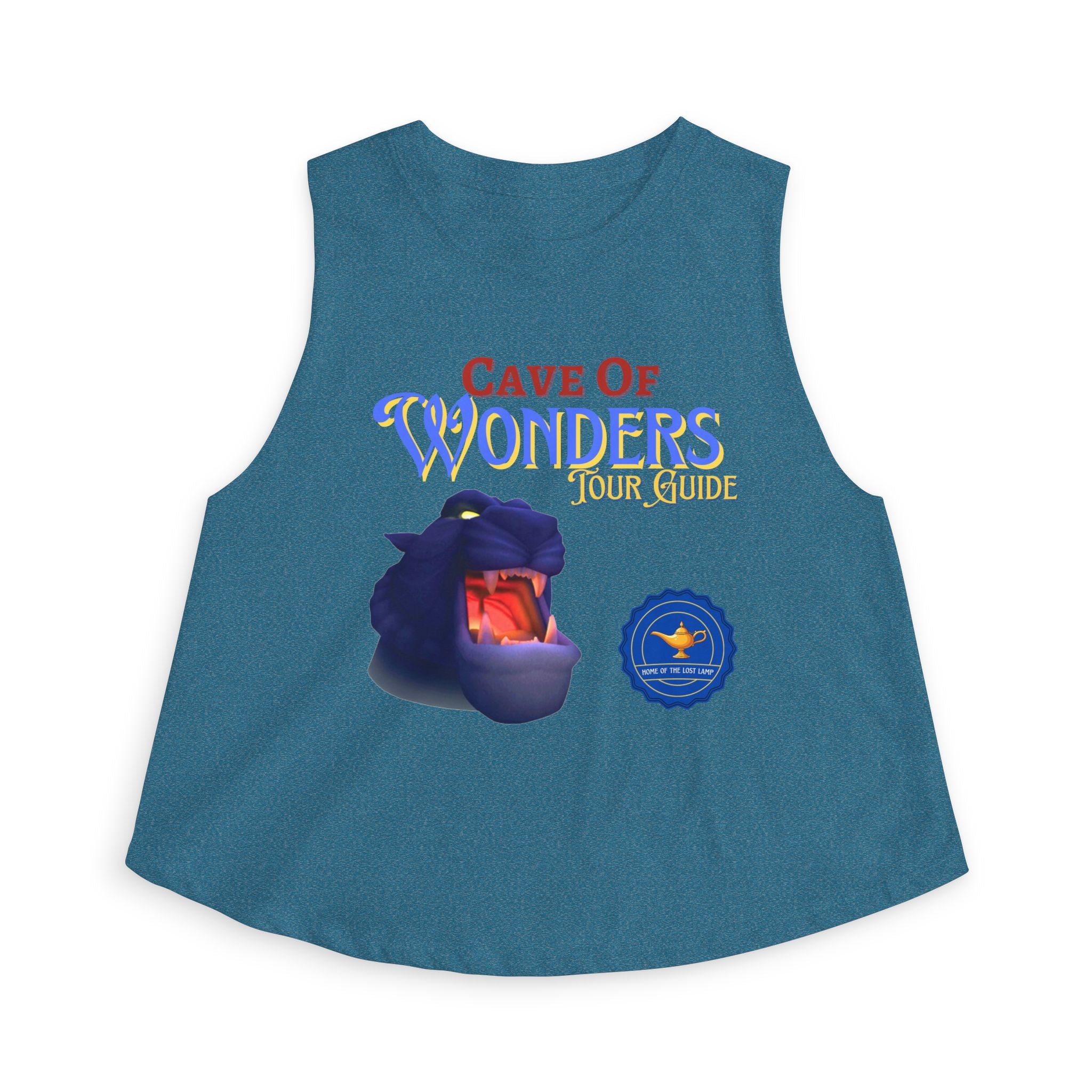 Cave of Wonders Women's Crop Top