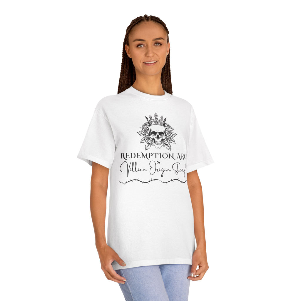 Redemption Arc? Villain Origin Story? Unisex Tee
