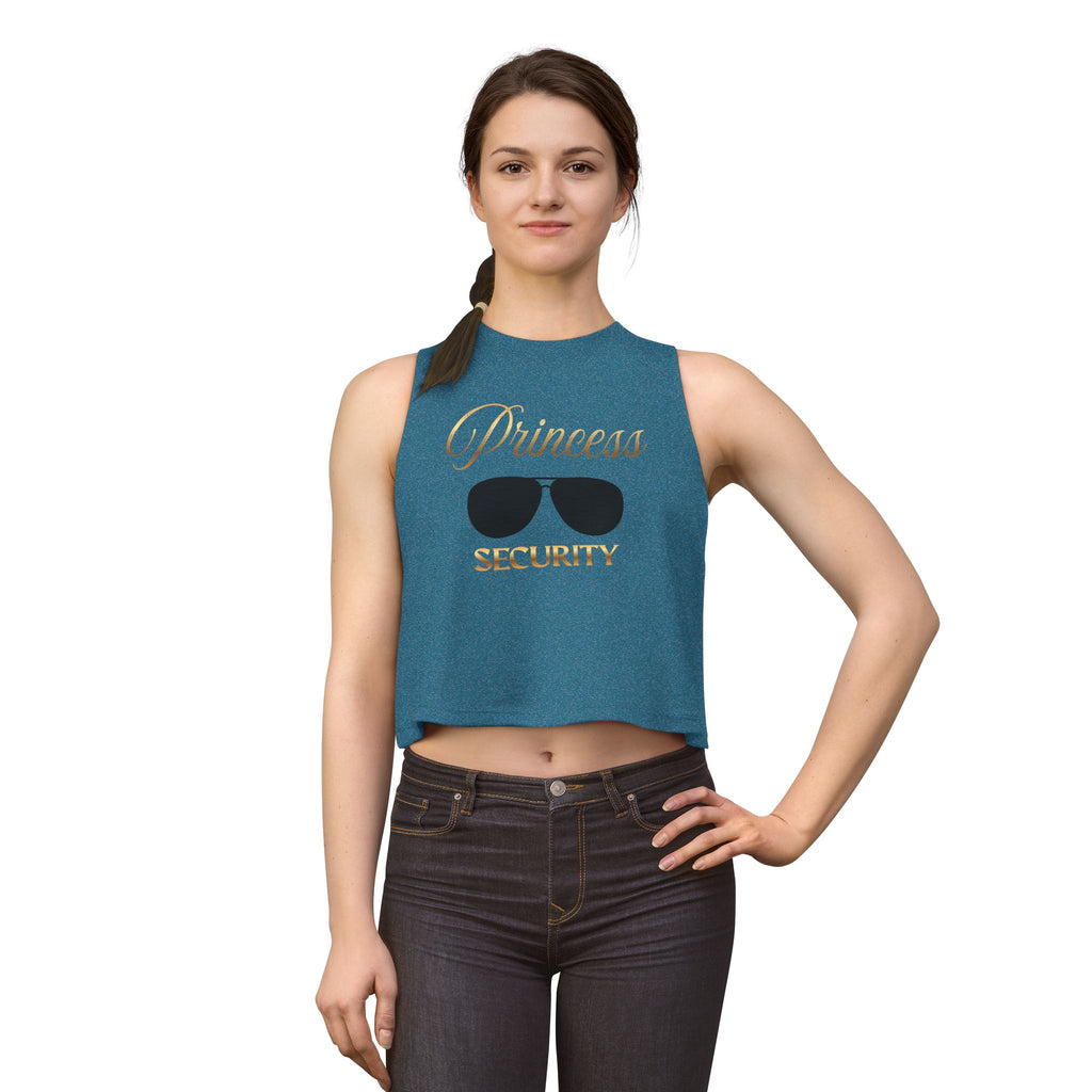 Princess Security Women's Crop Top