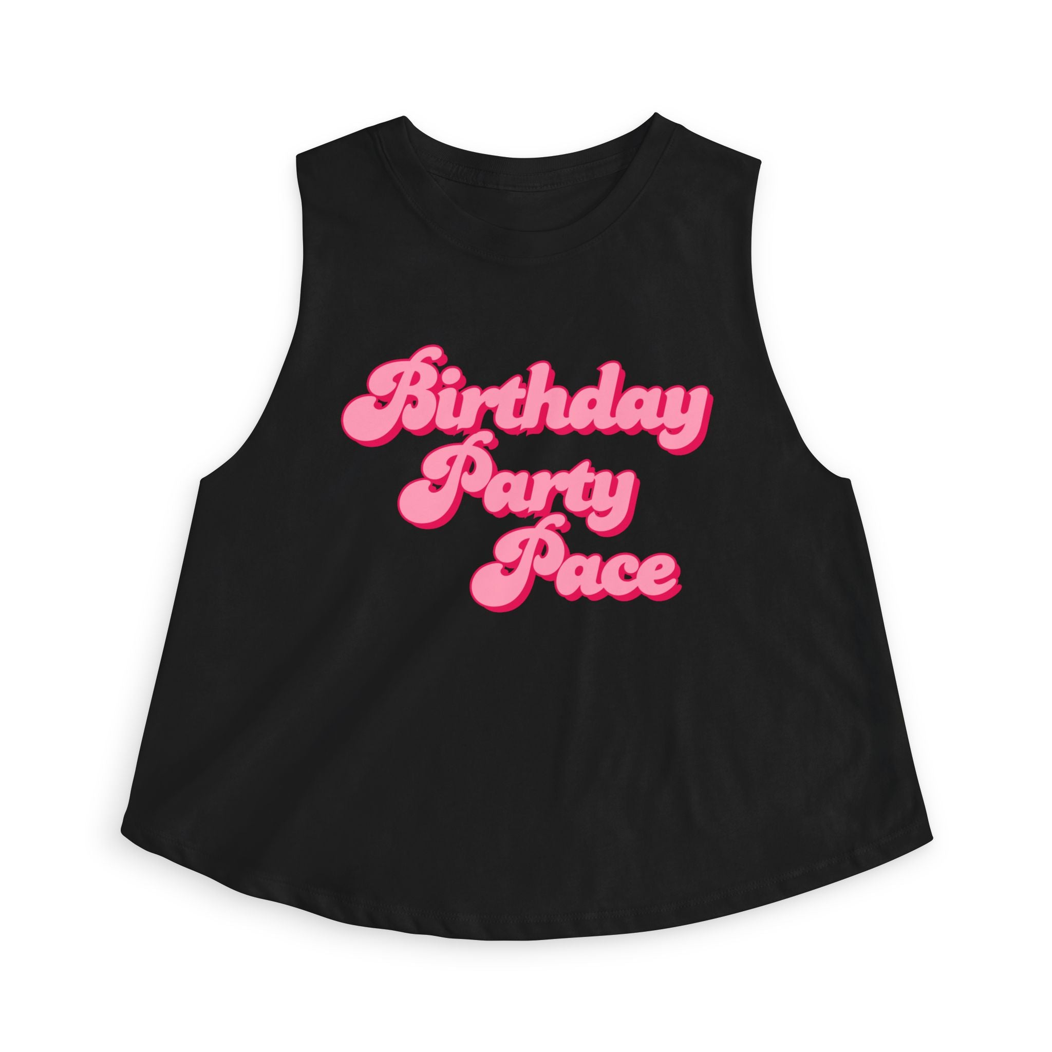 Birthday Party Pace Crop Top