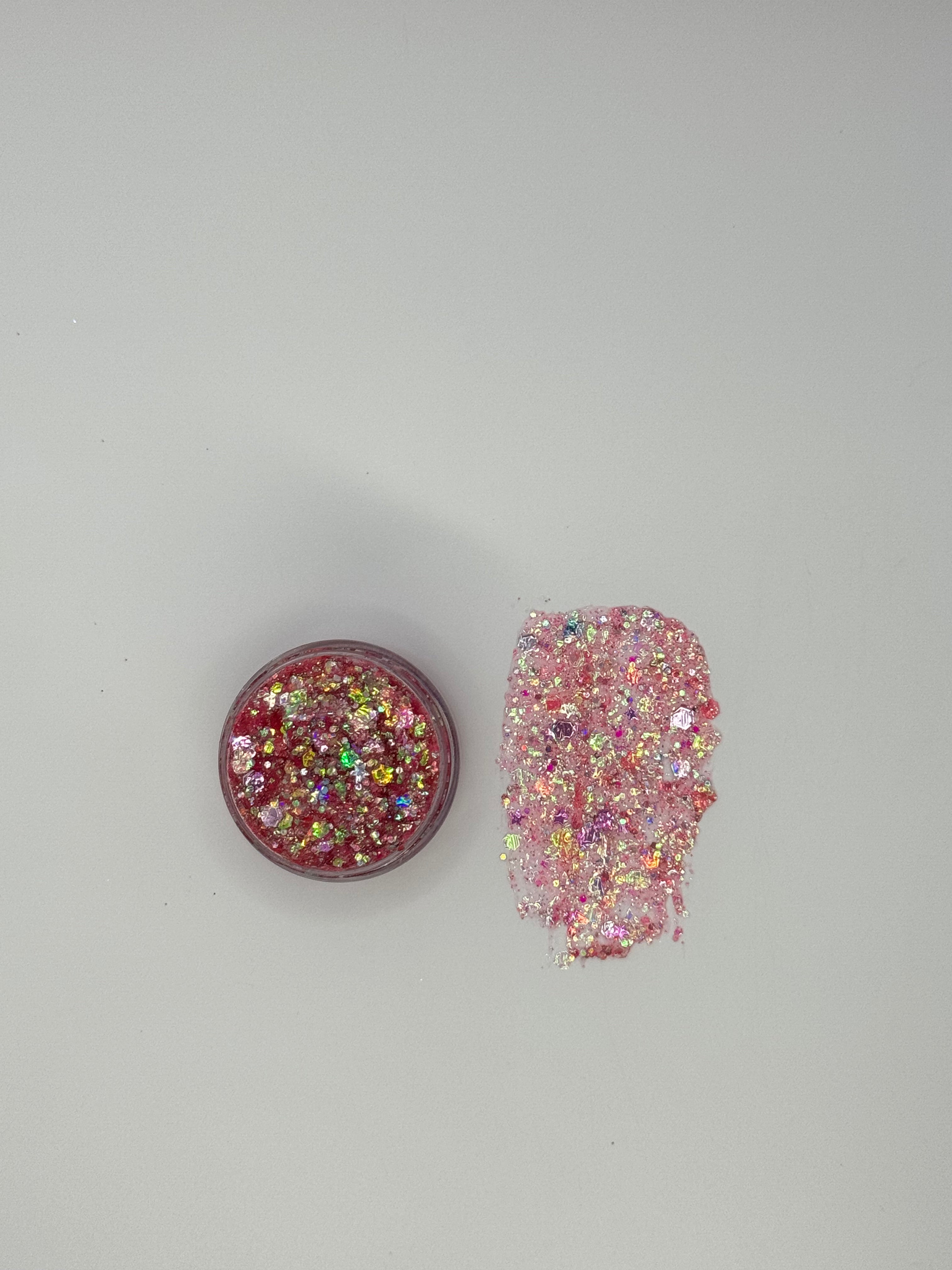 Satin Glow - Chunky Glitter Gel