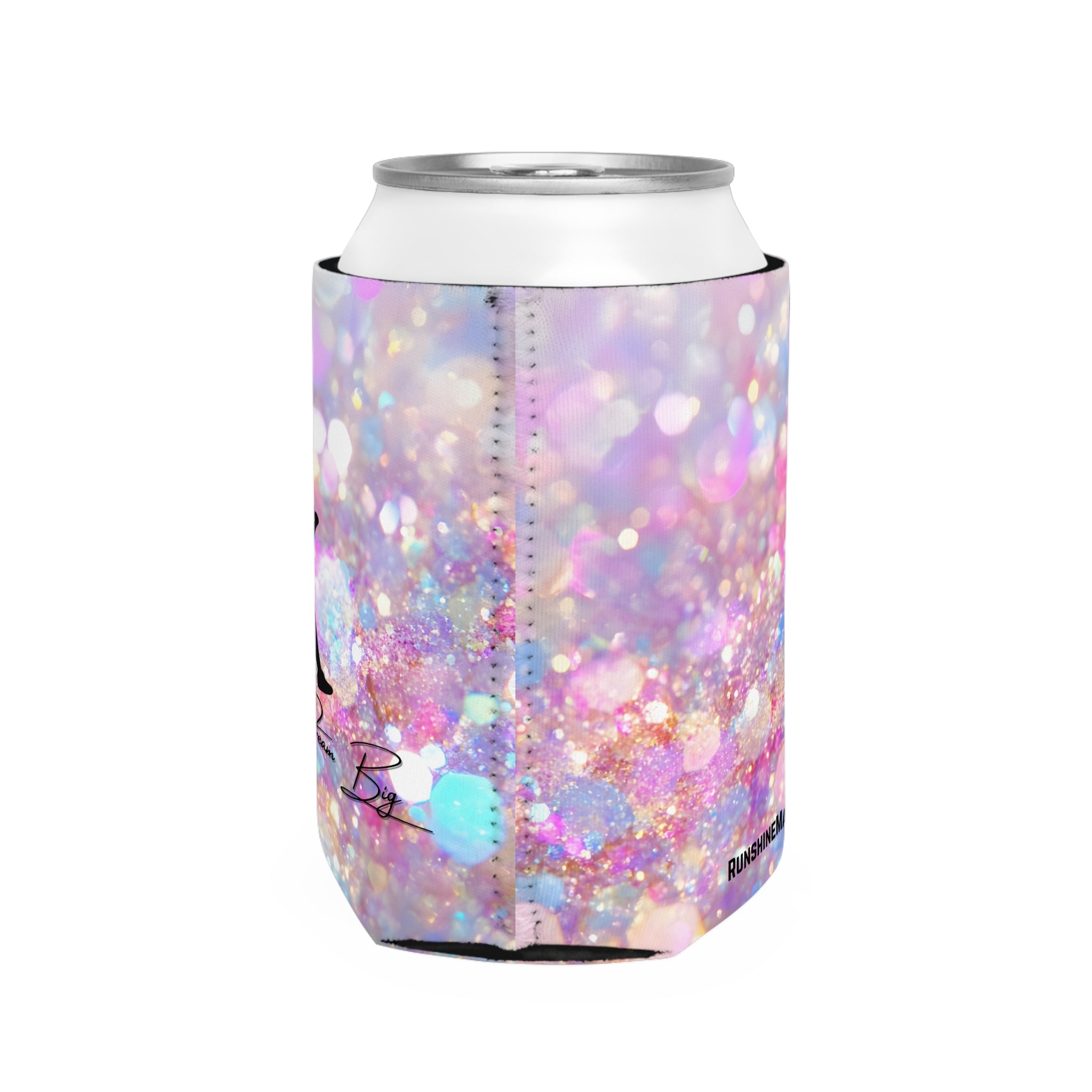 Run Long Dream Big Can Cooler Sleeve