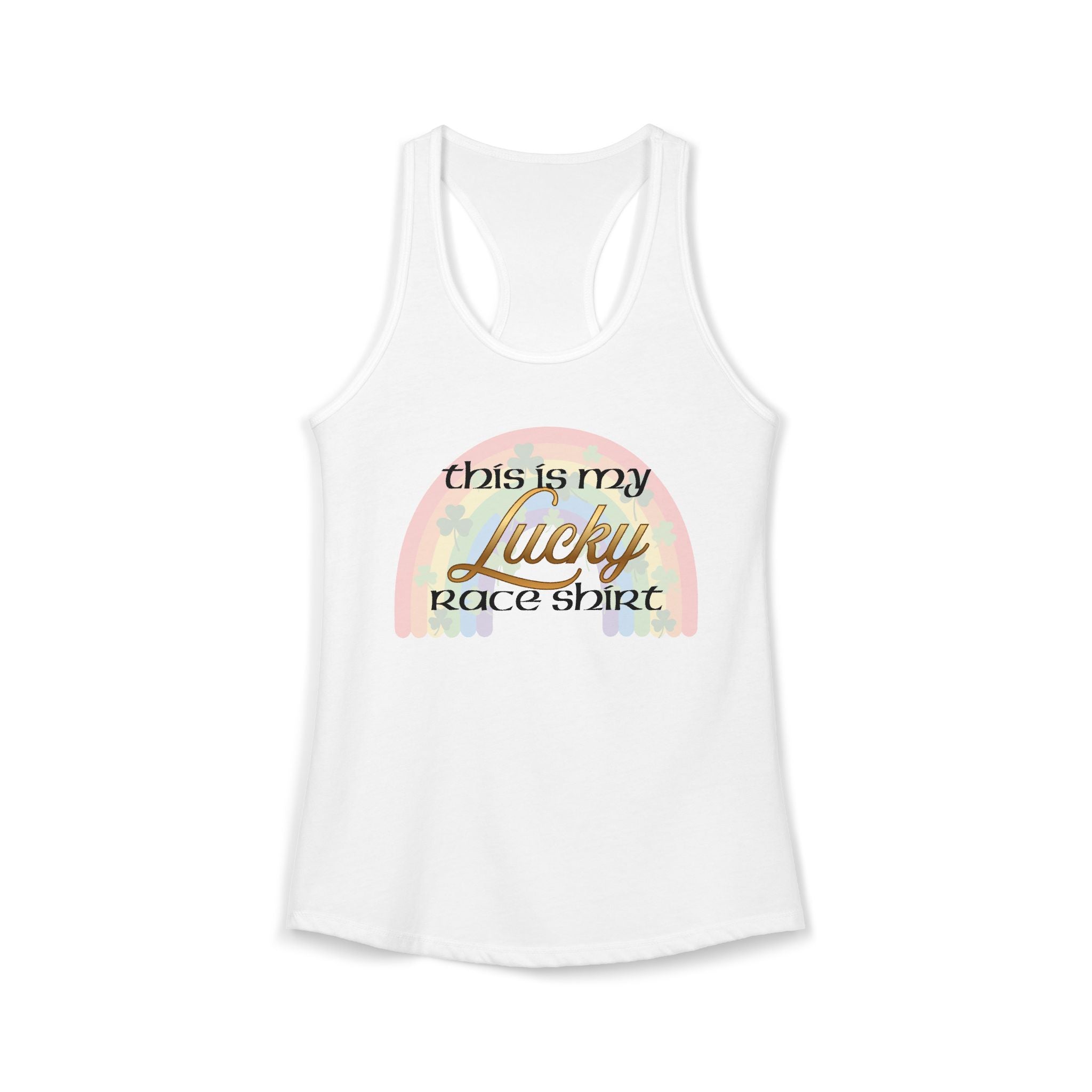 Lucky Race Women's Ideal Racerback Tank