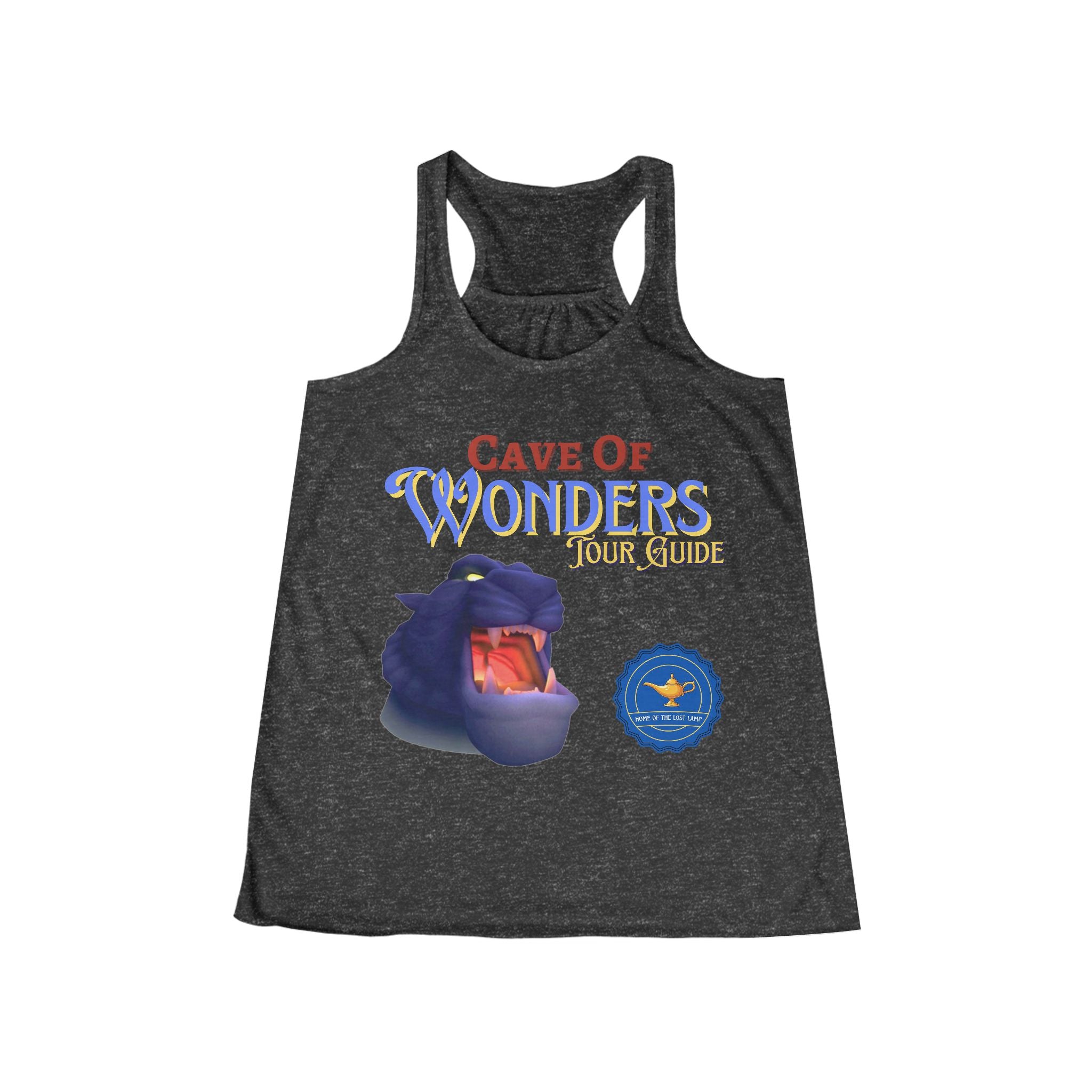 Cave of Wonders Women's Flowy Racerback Tank