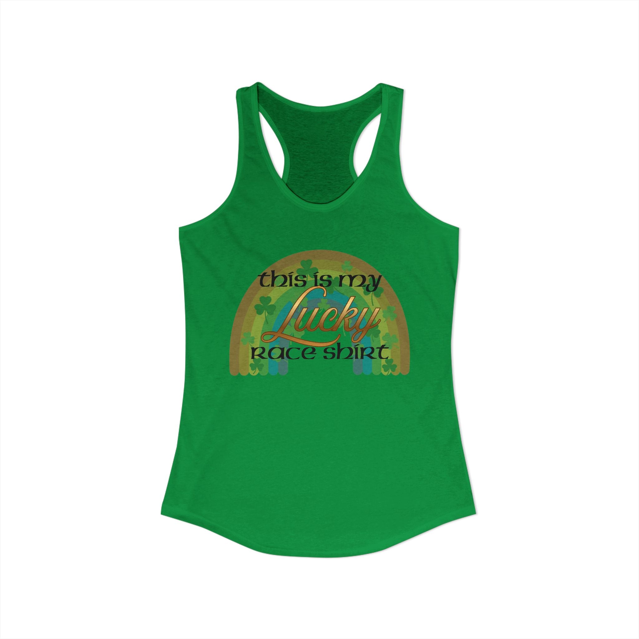 Lucky Race Women's Ideal Racerback Tank