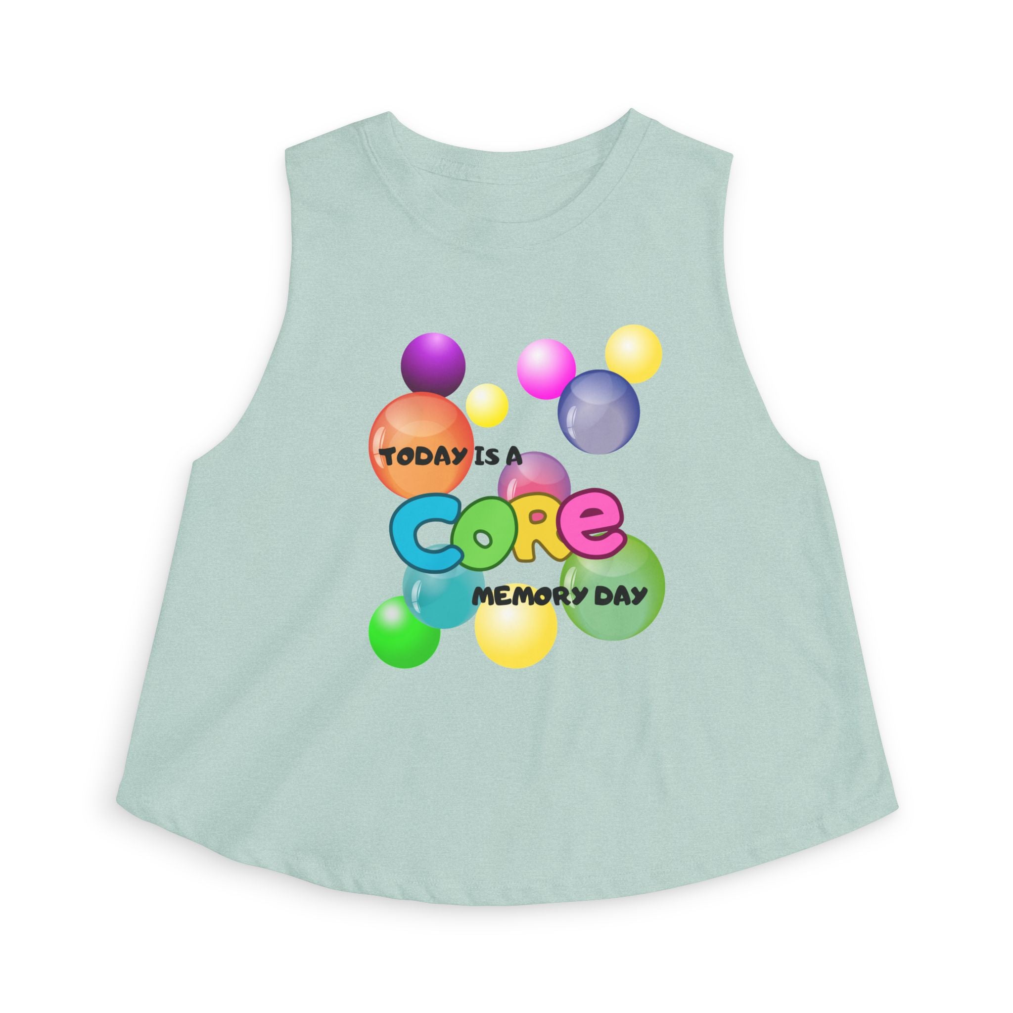 Core Memory Crop Top