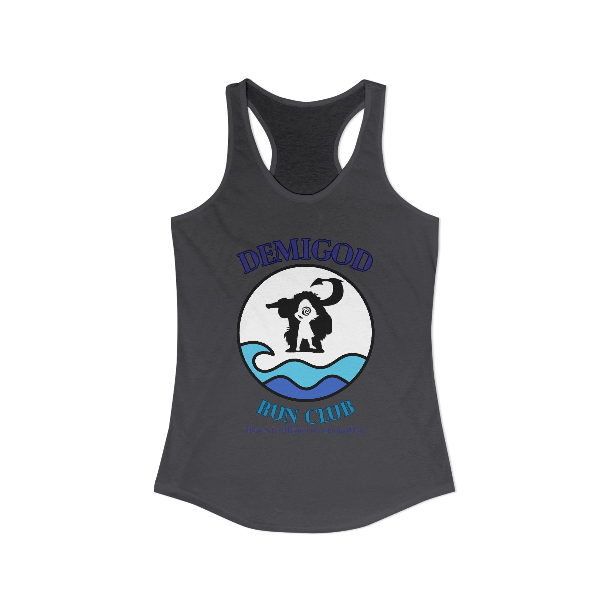 Demi God Run Club - Women's Ideal Racerback Tank