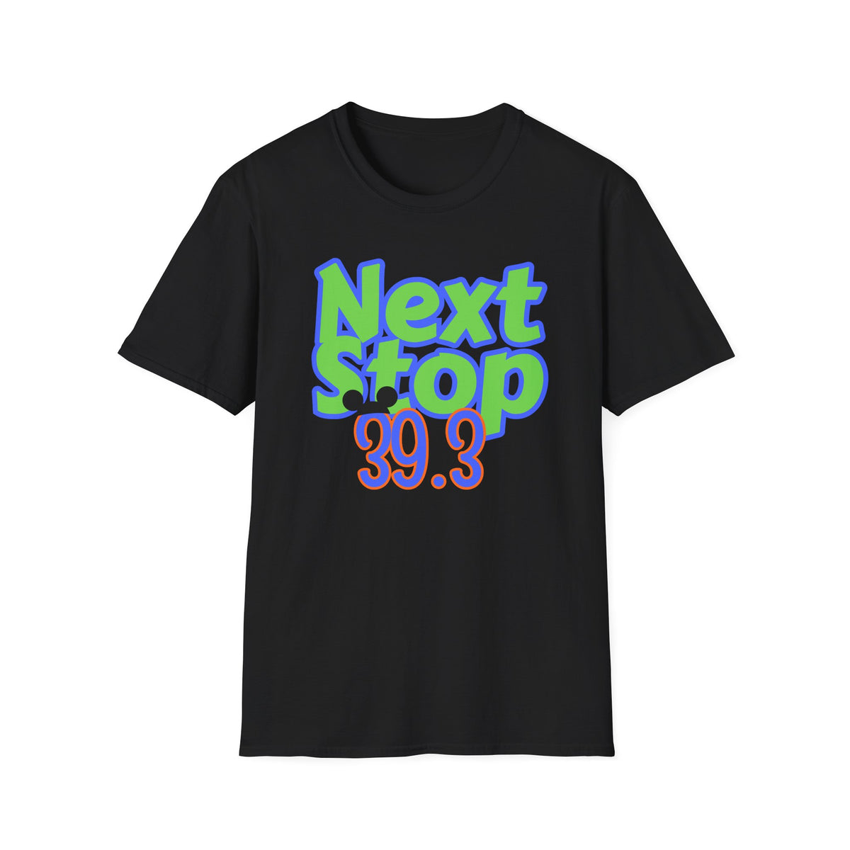 Next Stop 39.3 Marathon T-Shirt