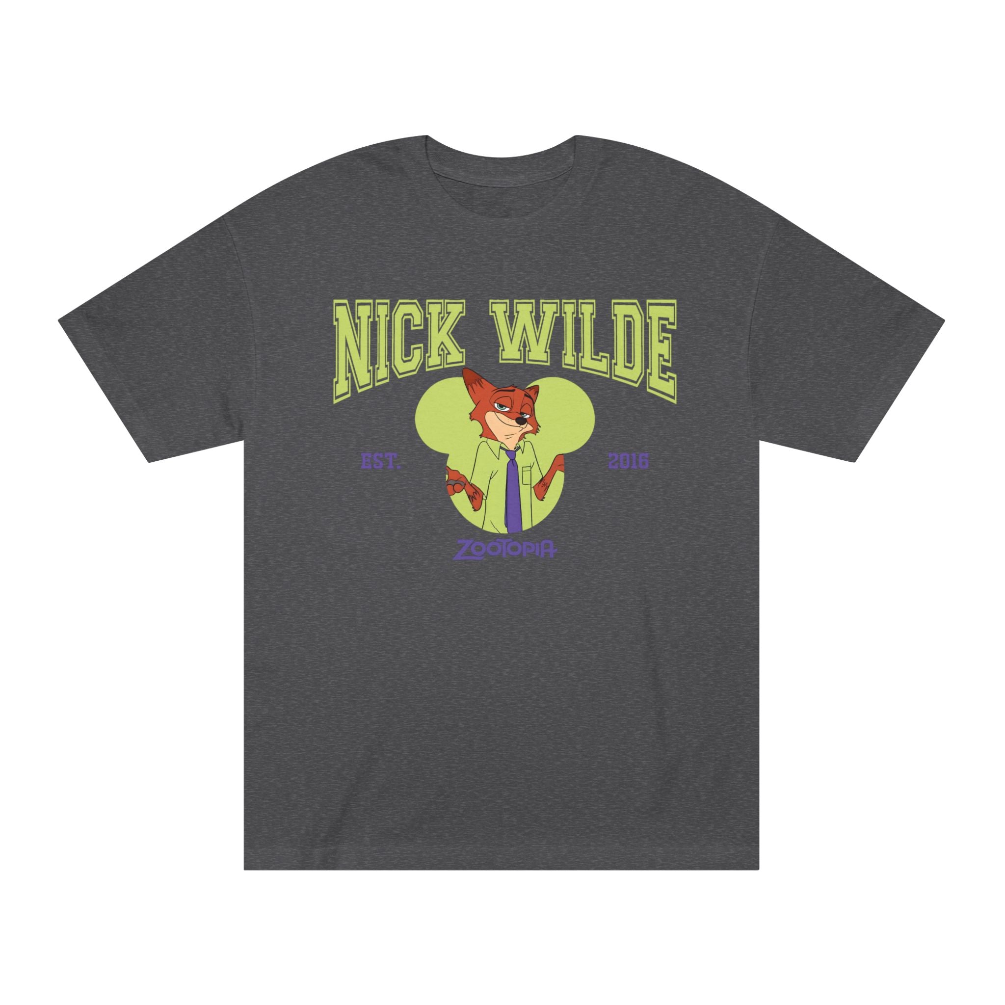 Wilde, Nick Wilde Unisex Classic Tee