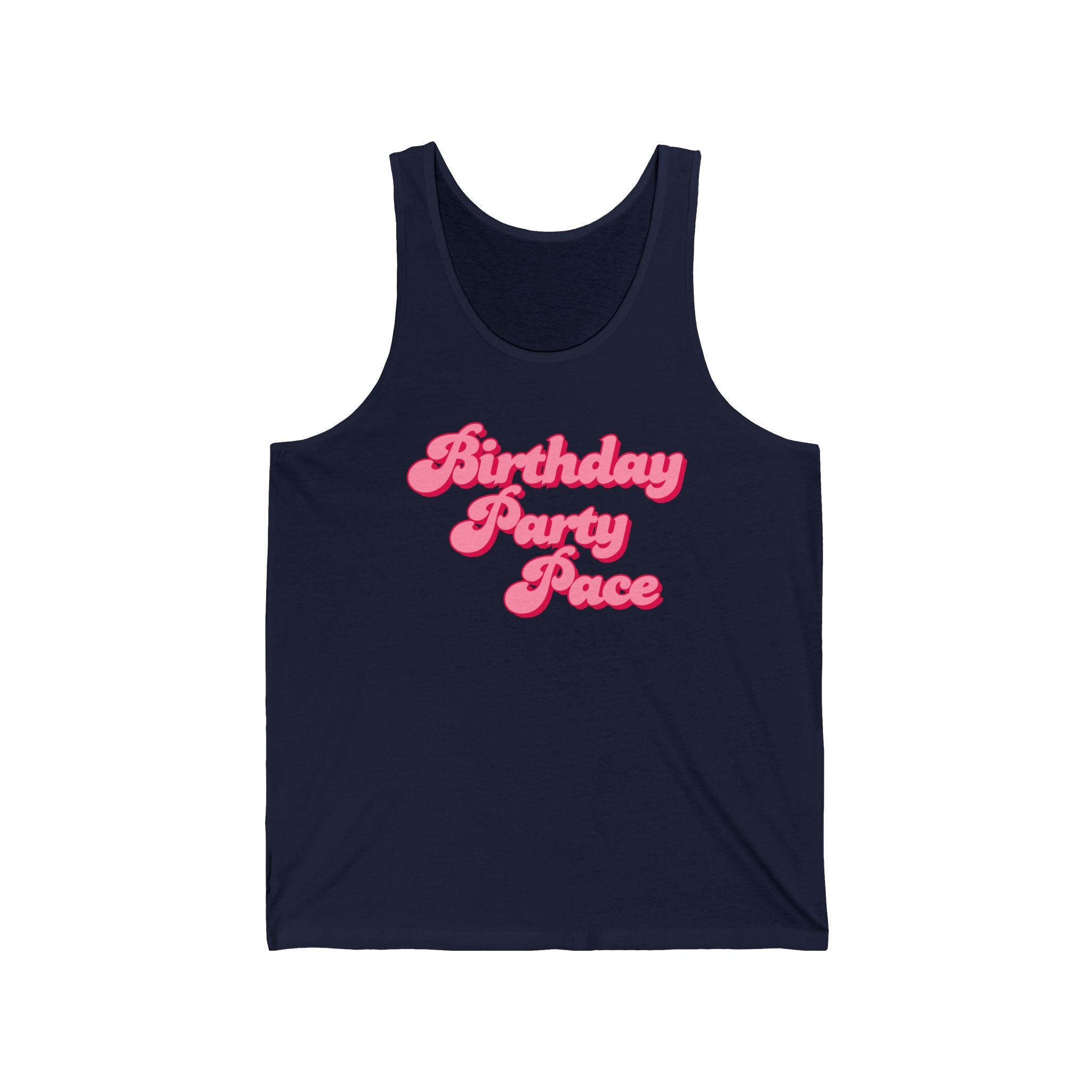 Birthday Party Pace Tank Top