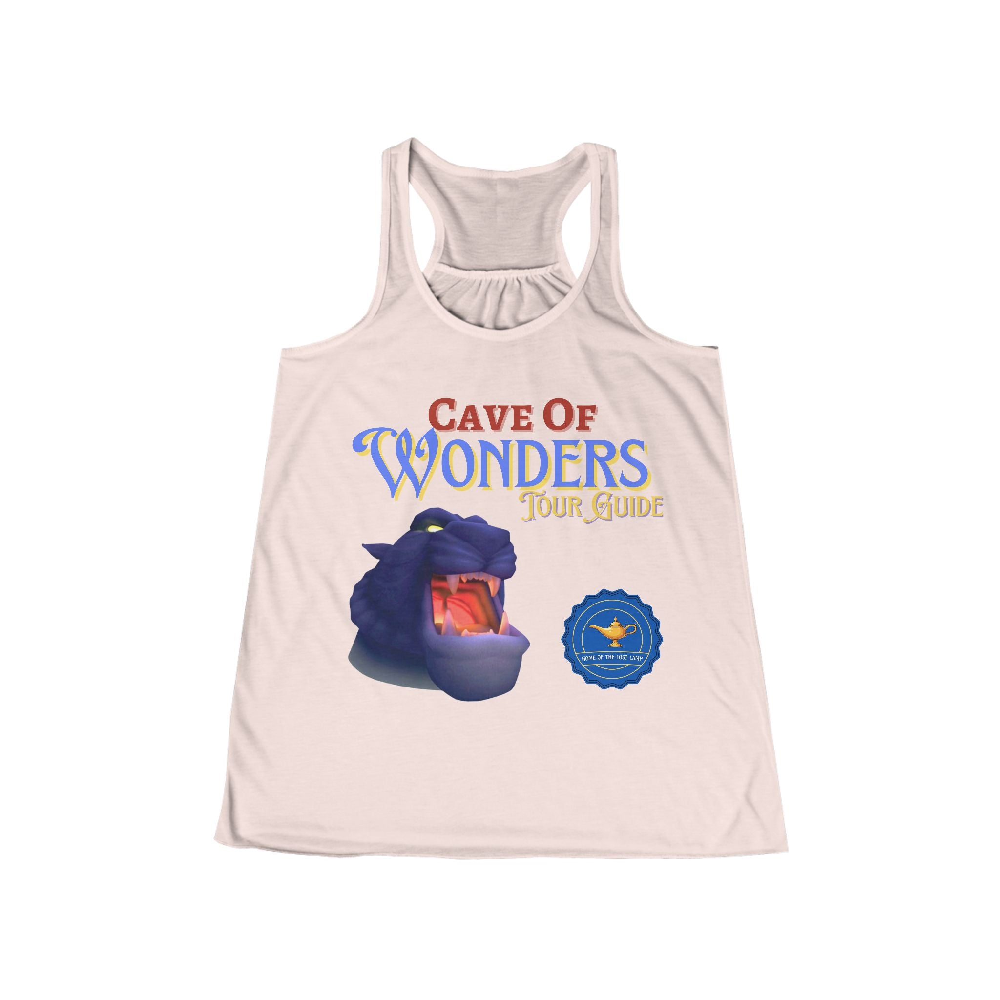 Cave of Wonders Women's Flowy Racerback Tank