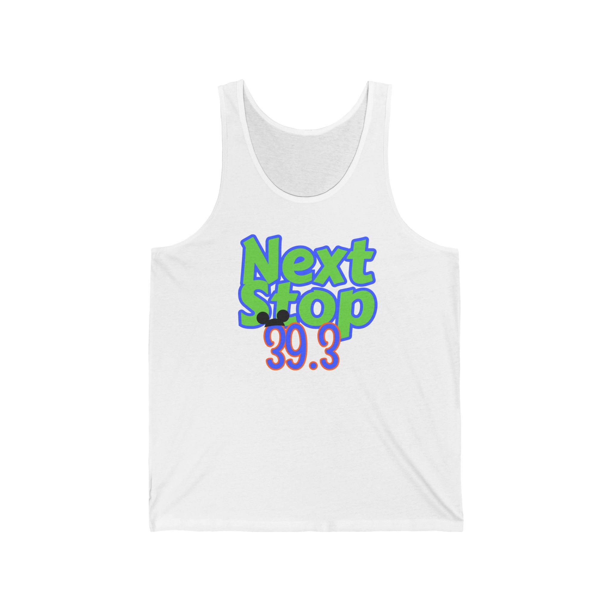 Next Stop 39.3 Unisex Tank Top
