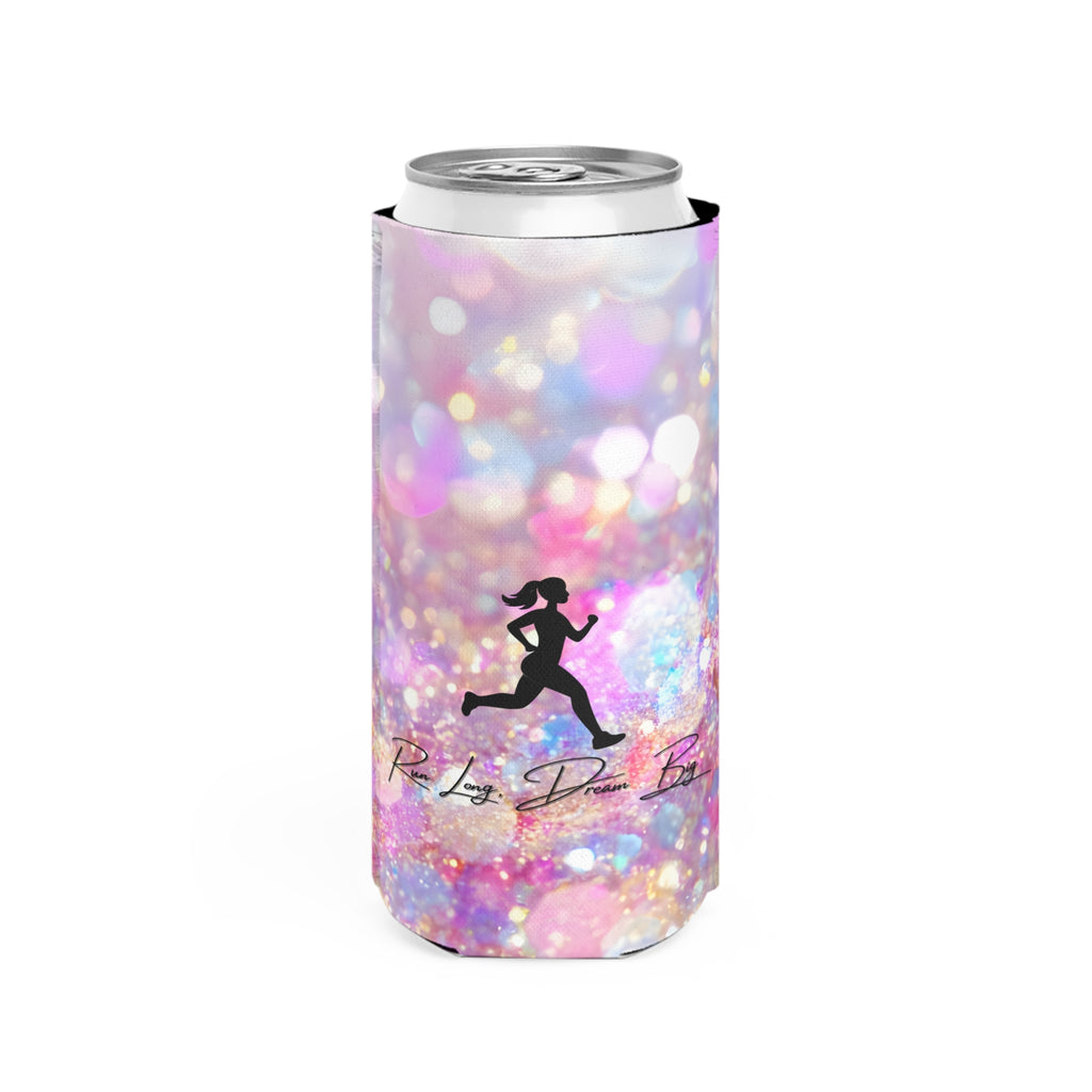 Run Long, Dream Big - Slim Can Cooler