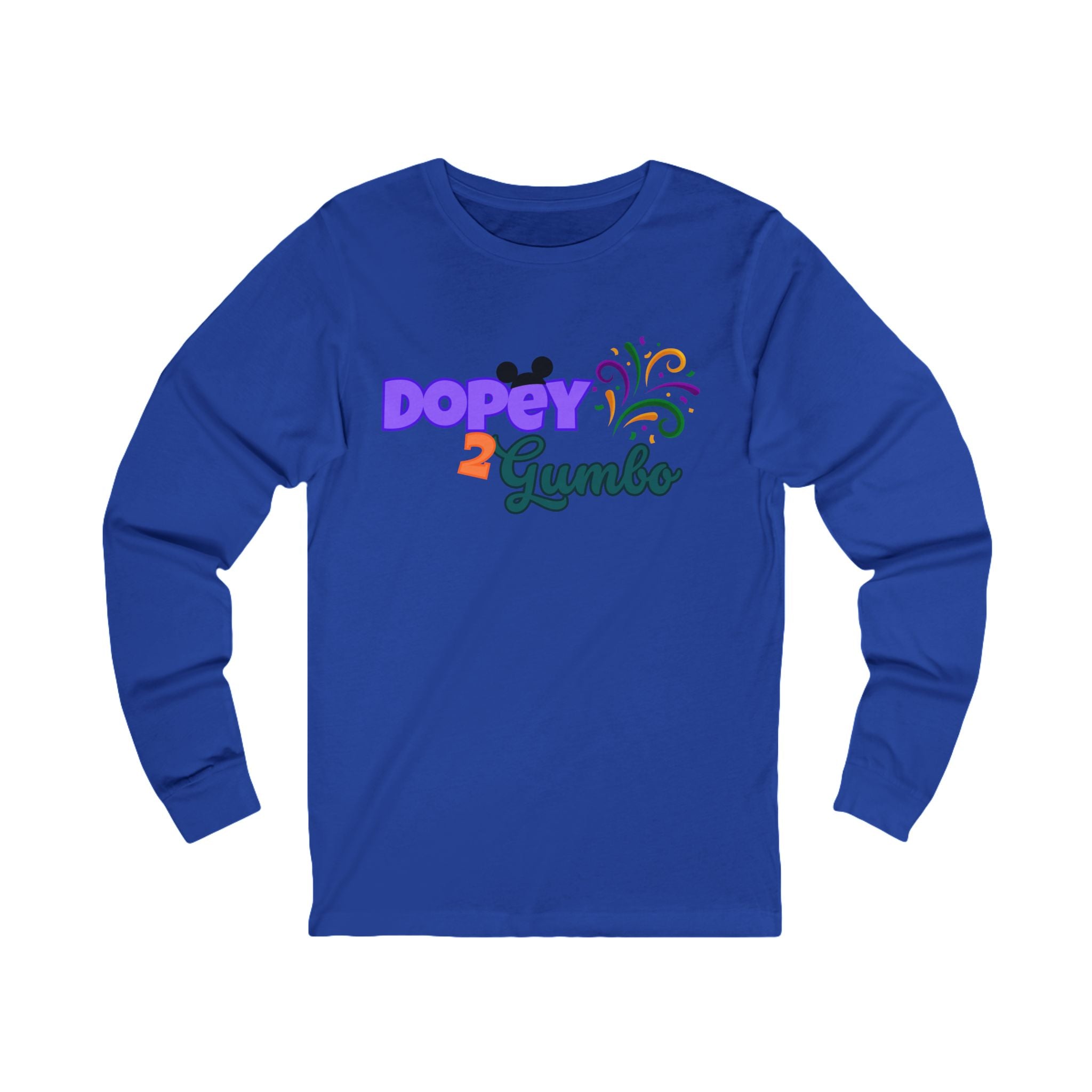 Dopey 2 Gumbo Long Sleeve Tee