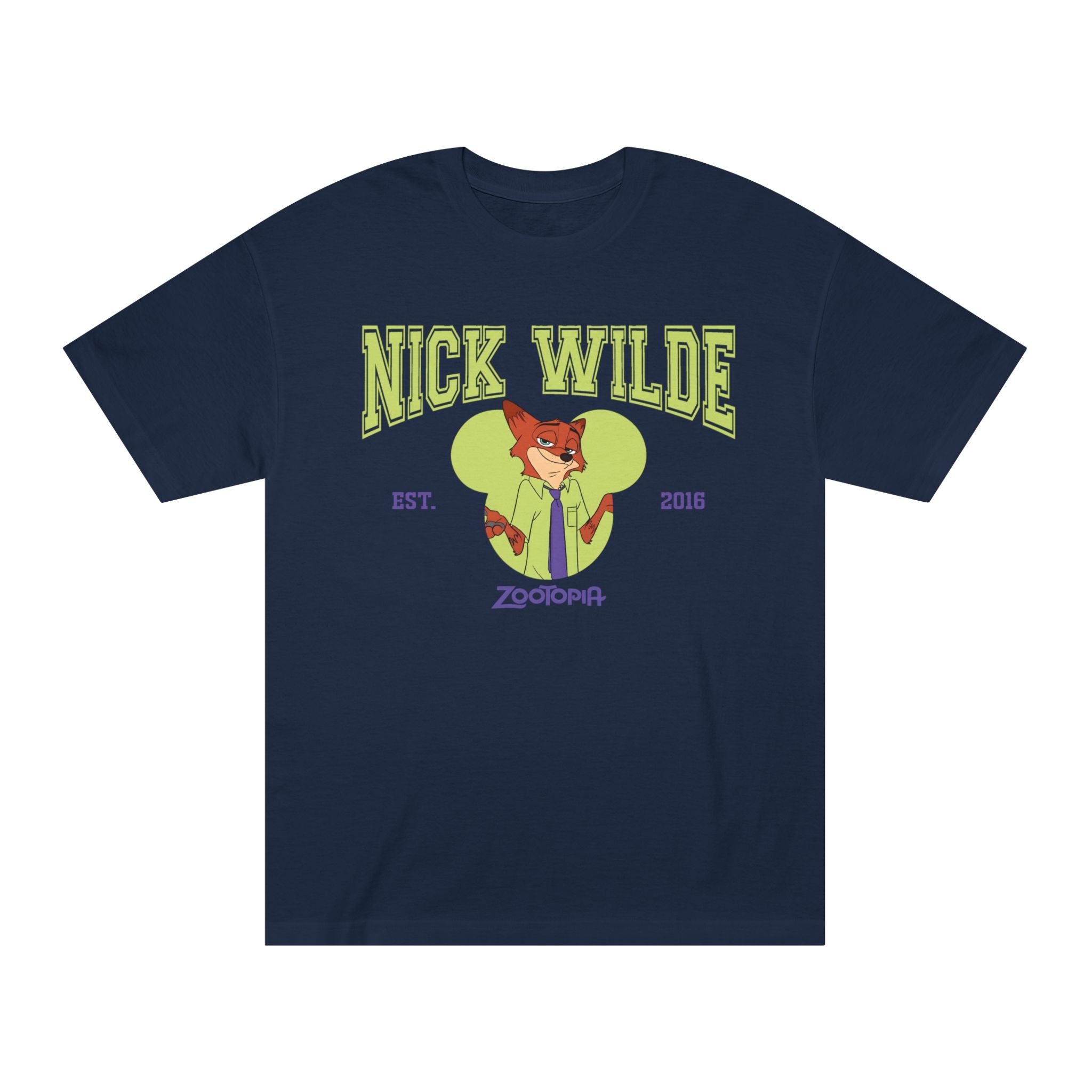 Wilde, Nick Wilde Unisex Classic Tee